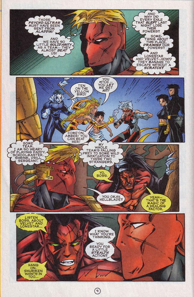 Read online The All New Exiles comic -  Issue #10 - 10