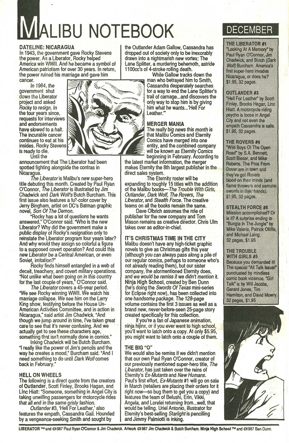 Read online Liberator (1987) comic -  Issue #1 - 34
