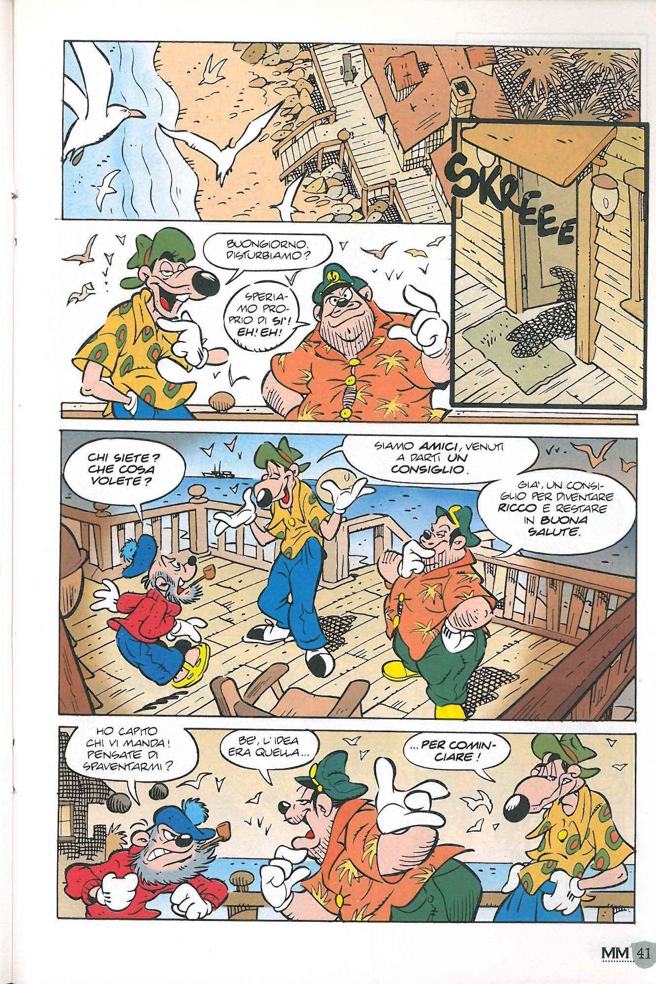 Read online Mickey Mouse Mystery Magazine comic -  Issue #5 - 41
