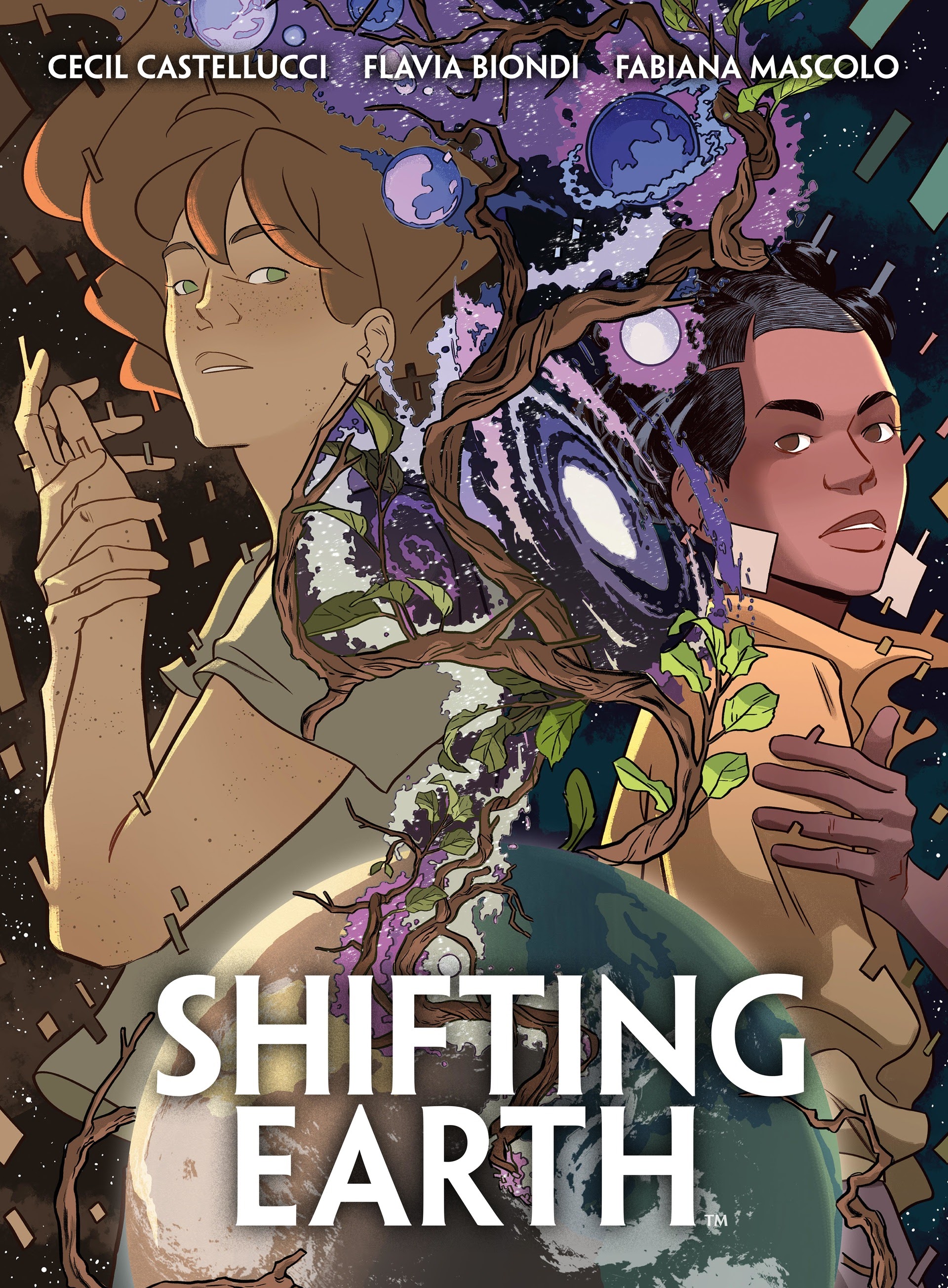 Read online Shifting Earth comic -  Issue # TPB - 1