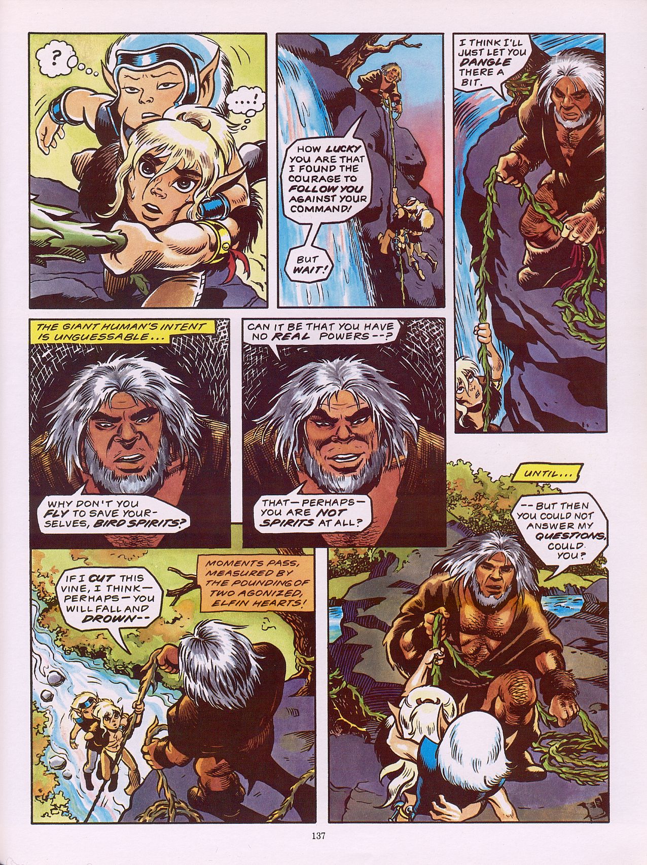 Read online ElfQuest (Starblaze Edition) comic -  Issue # TPB 2 - 147