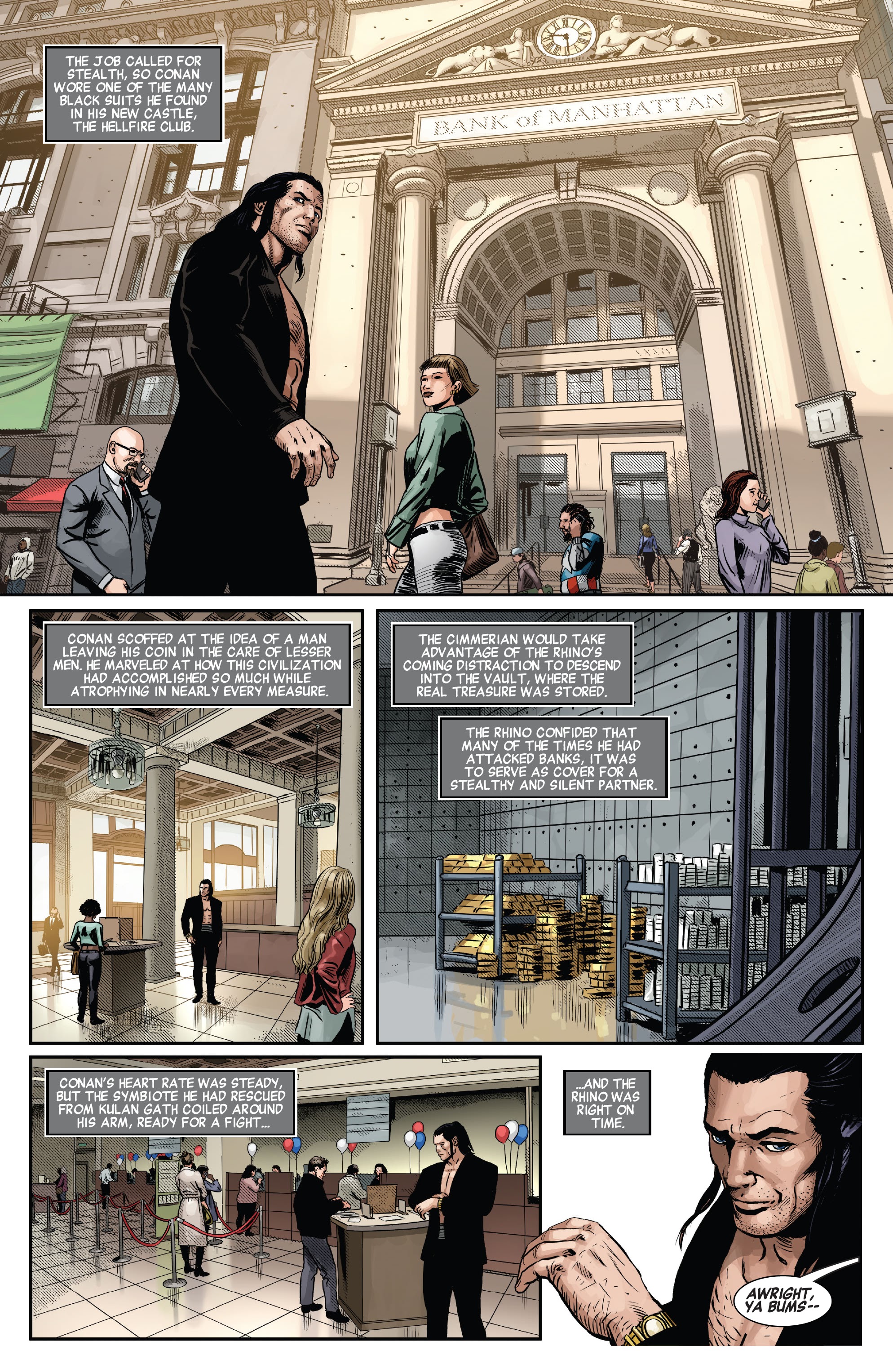 Read online Savage Avengers comic -  Issue #20 - 5