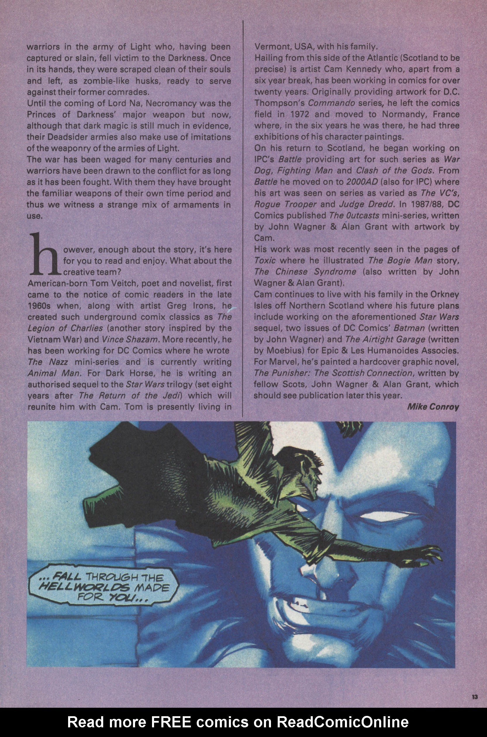 Read online Meltdown (1991) comic -  Issue #1 - 64