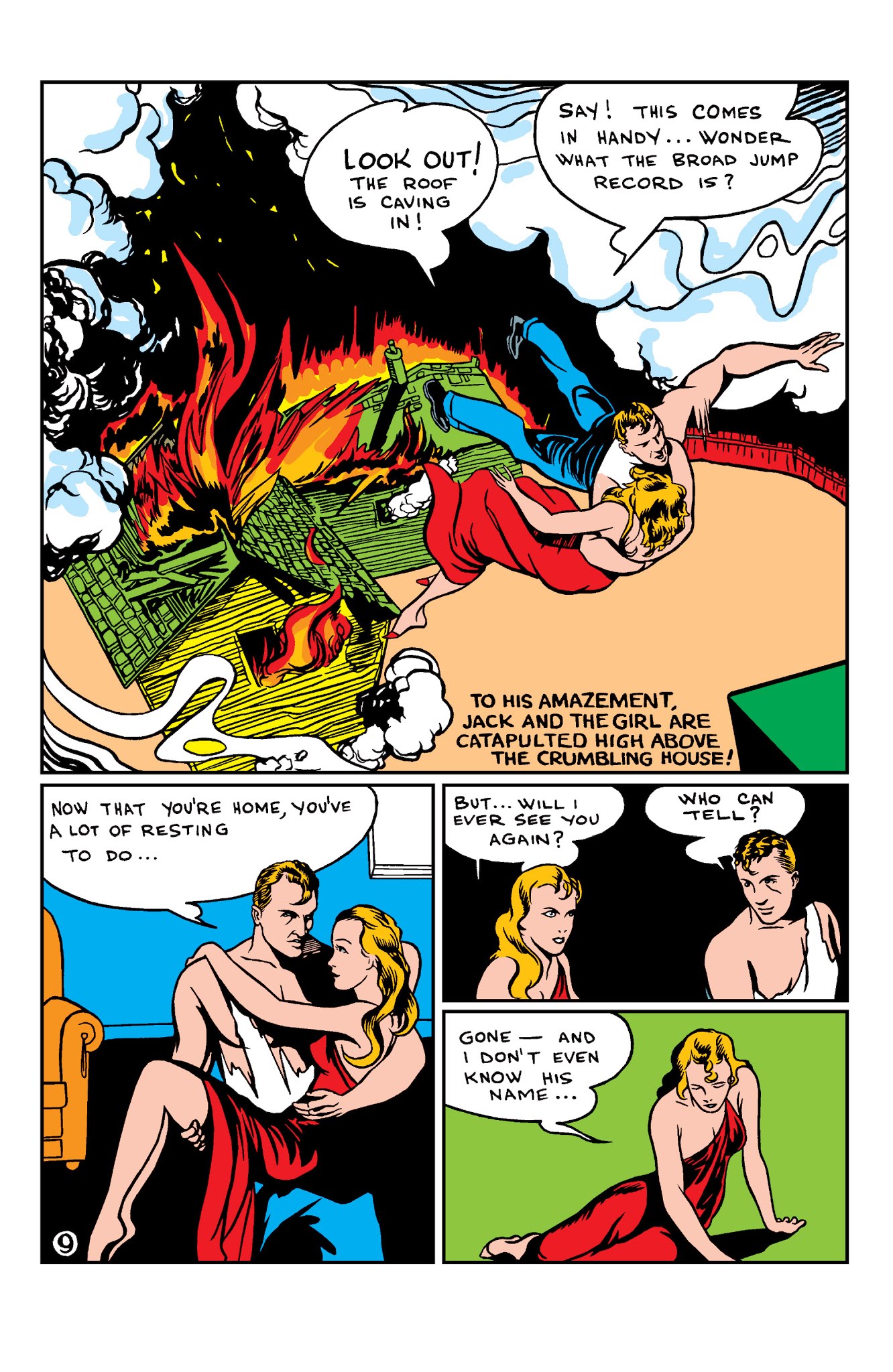 Read online Daring Mystery Comics comic -  Issue #1 - 10