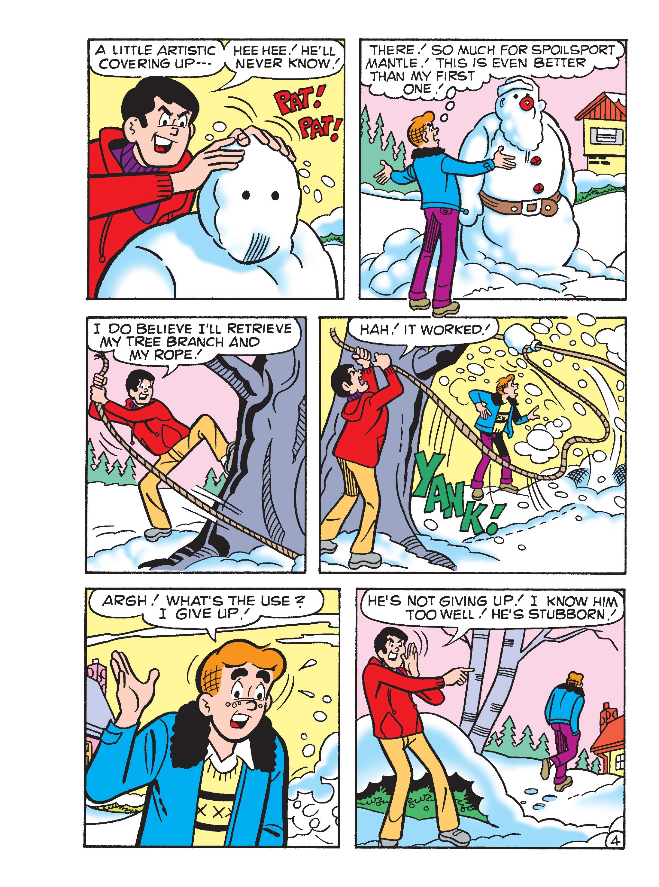 Read online Archie's Double Digest Magazine comic -  Issue #273 - 22
