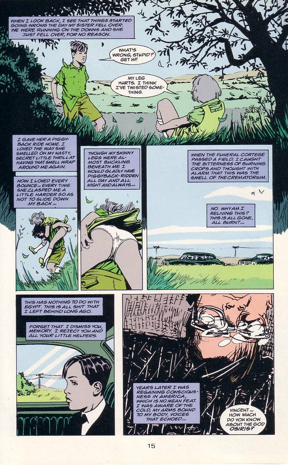 Read online Egypt comic -  Issue #1 - 18