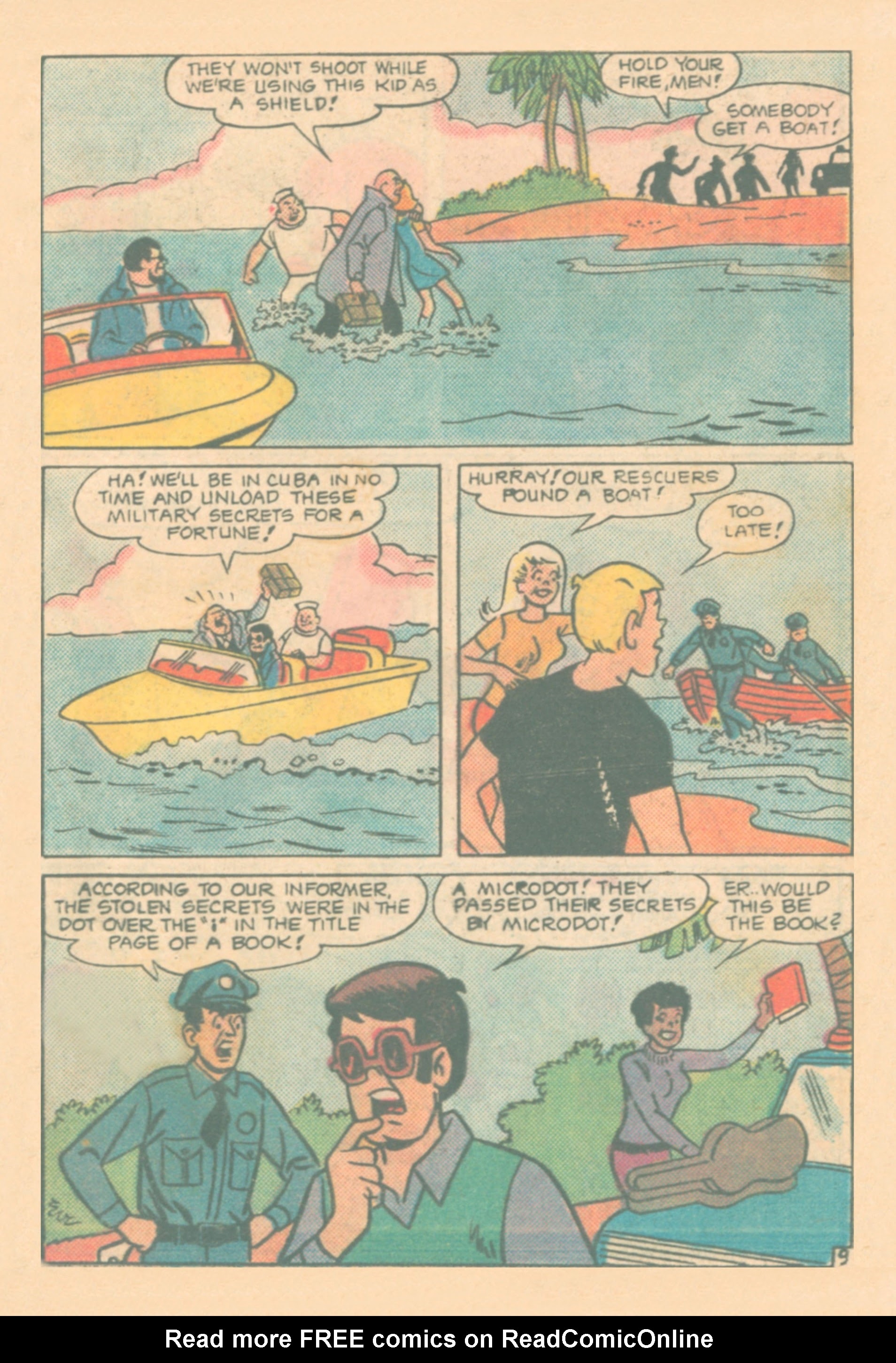 Read online Laugh Comics Digest comic -  Issue #6 - 29