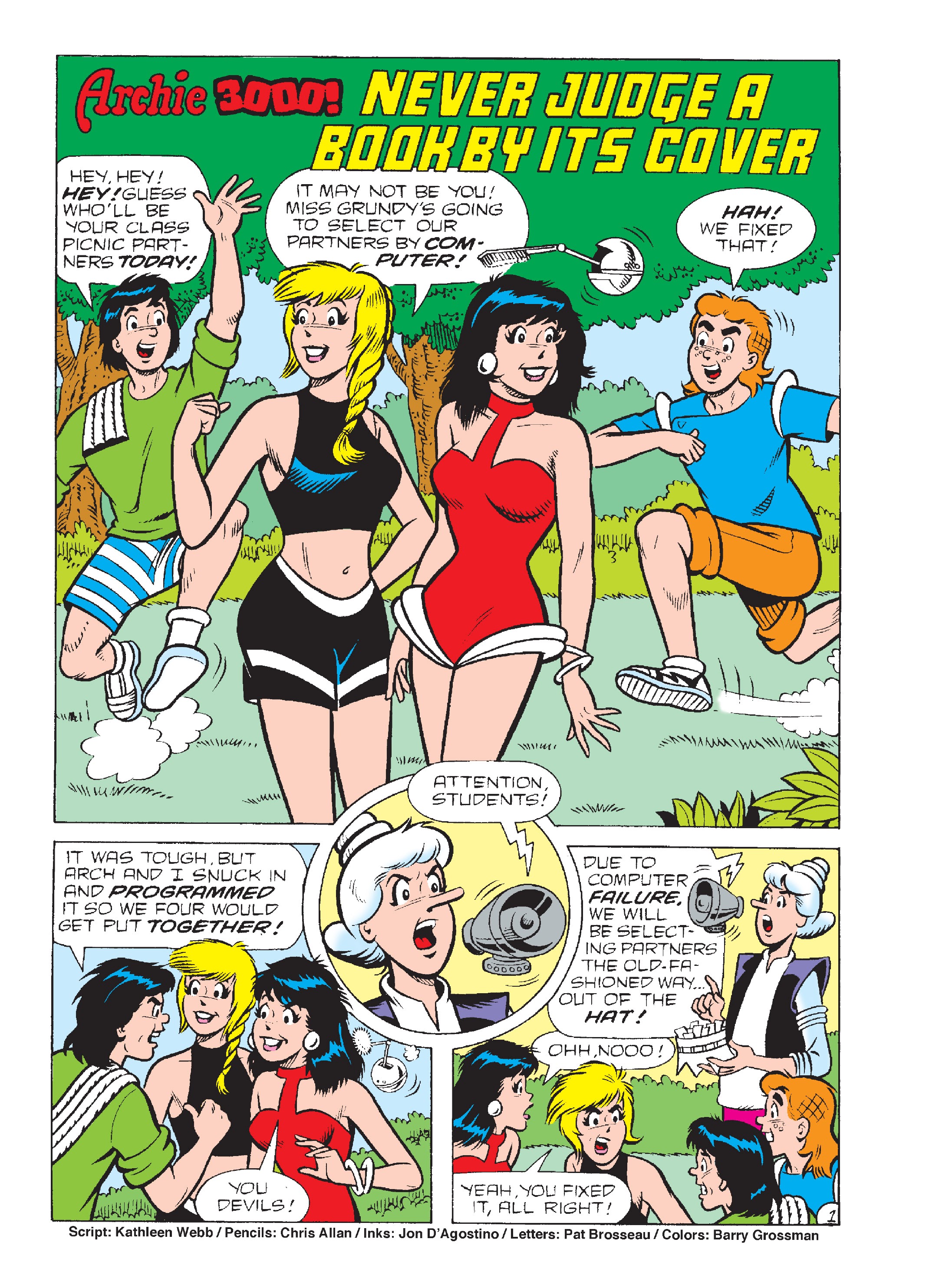 Read online World of Archie Double Digest comic -  Issue #80 - 163