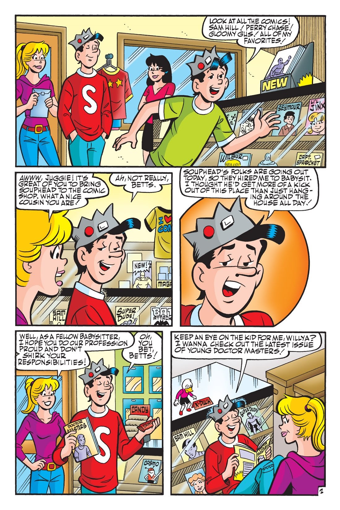 Read online Archie & Friends All-Stars comic -  Issue # TPB 10 - 54