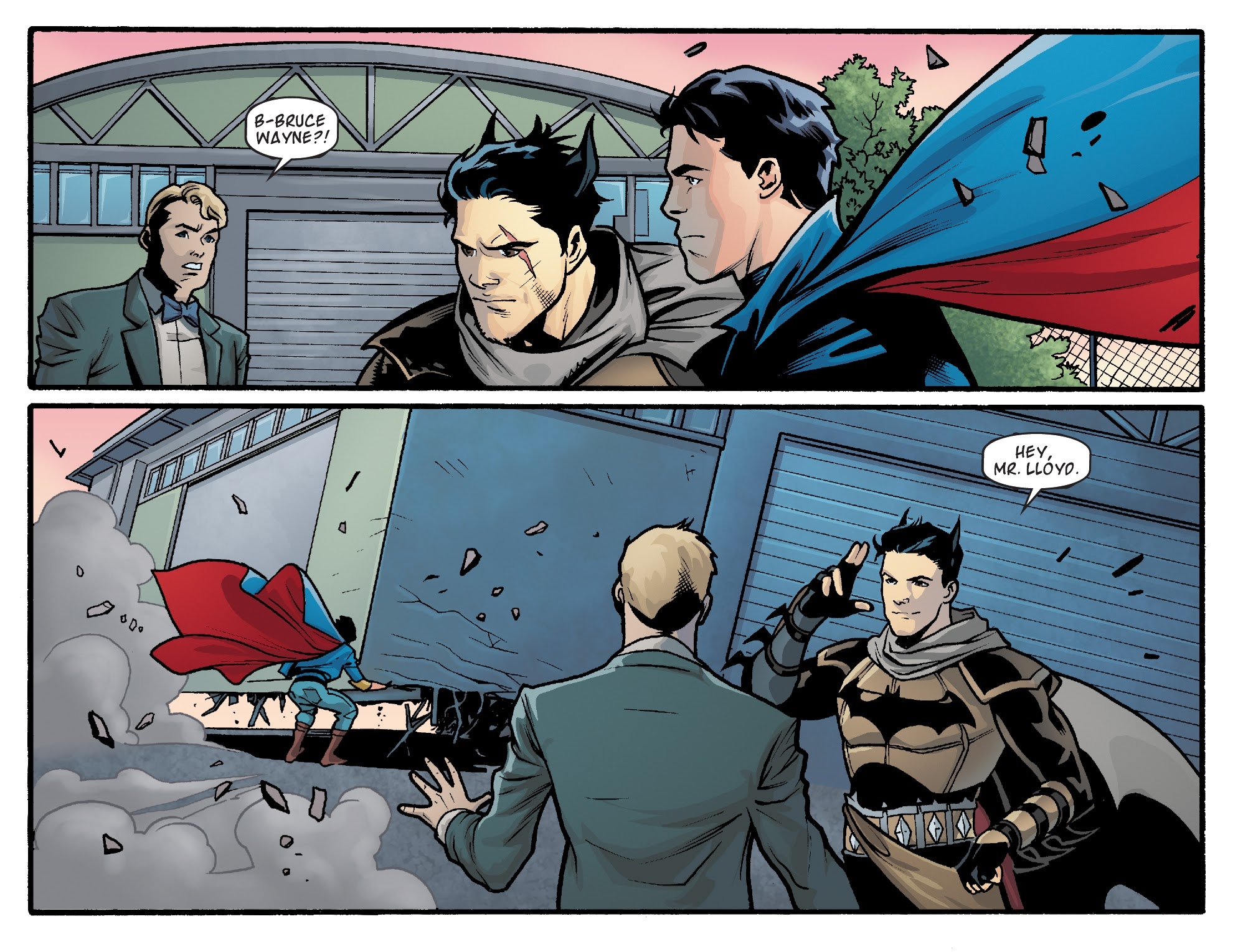 Read online RWBY/Justice League comic -  Issue #12 - 19