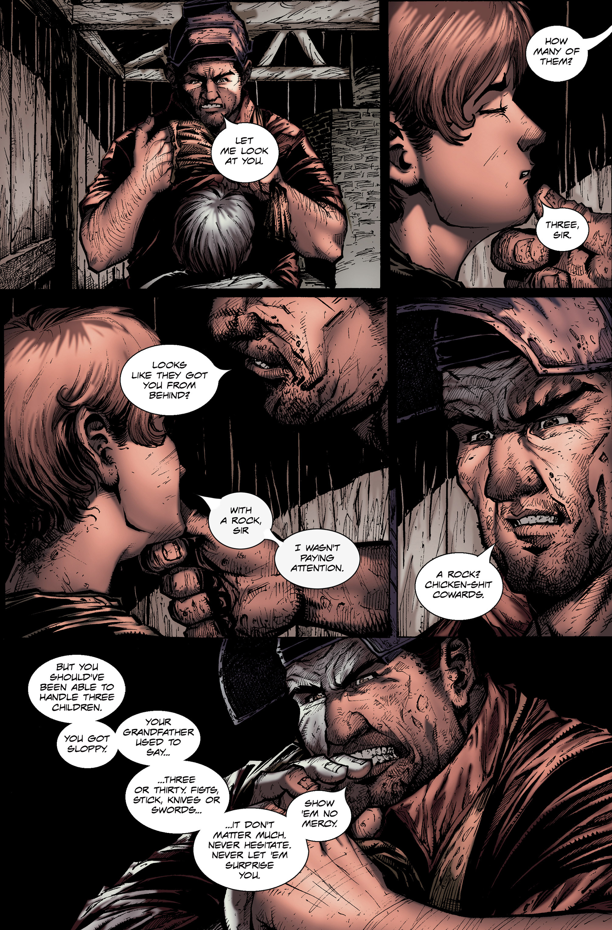 Read online Winter City comic -  Issue #5 - 6