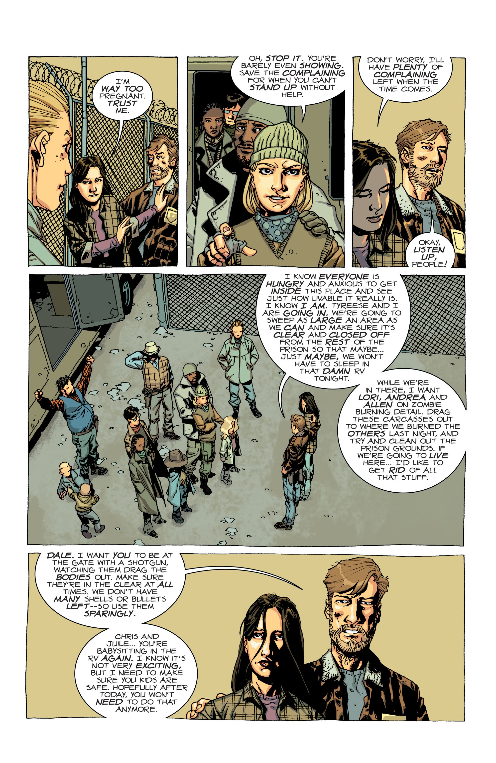Read online The Walking Dead Deluxe comic -  Issue #13 - 19