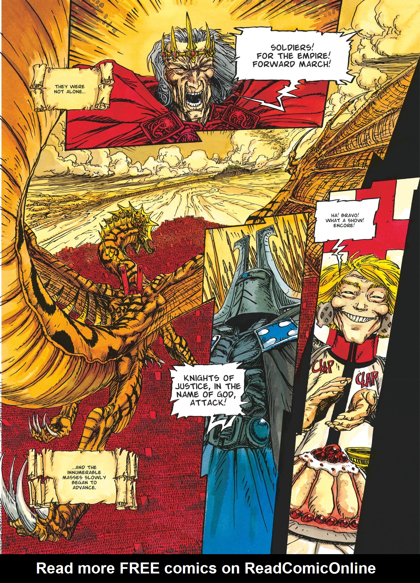 Read online The Black Moon Chronicles comic -  Issue #5 - 36