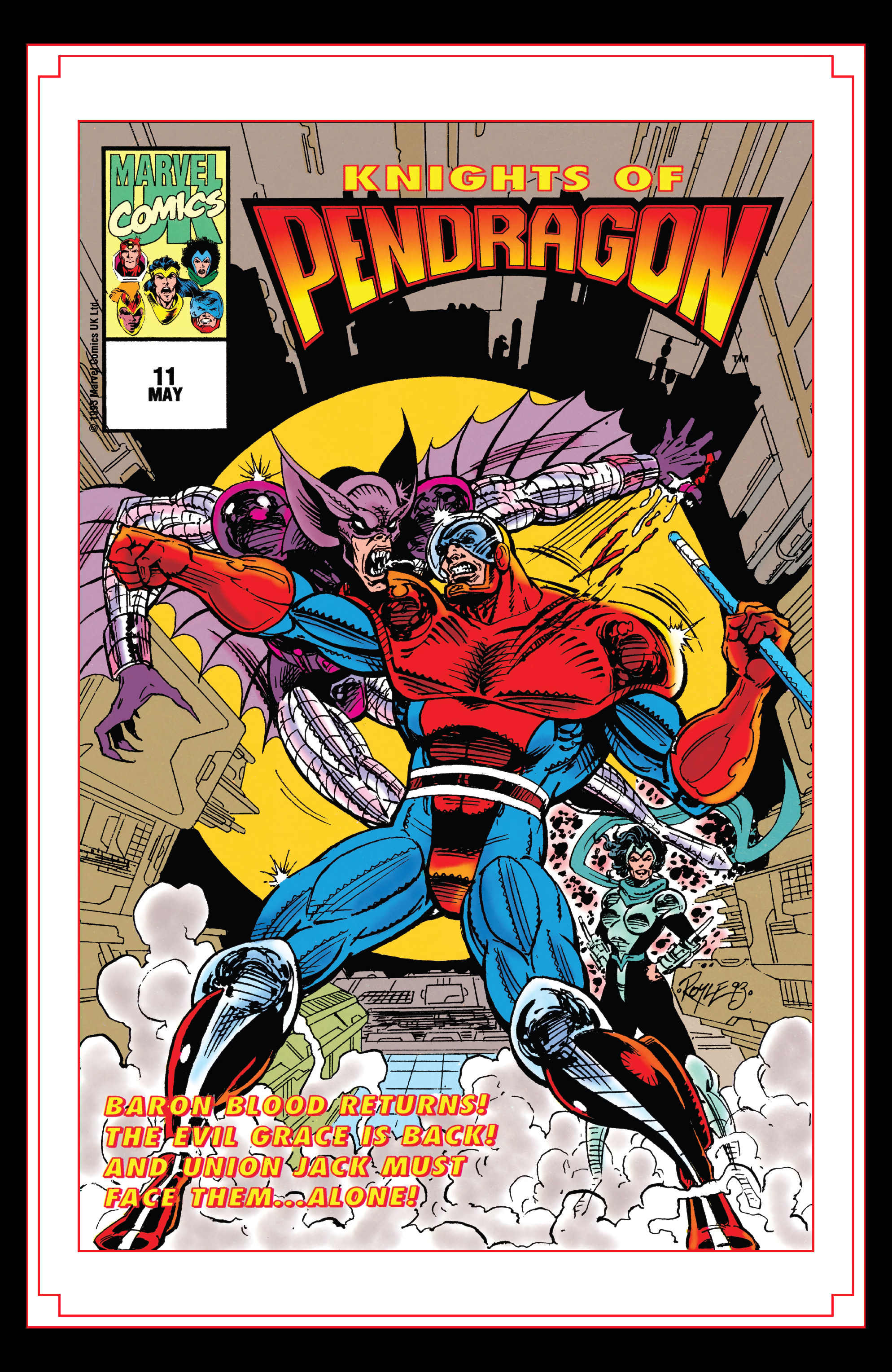 Read online Knights of Pendragon Omnibus comic -  Issue # TPB (Part 7) - 60