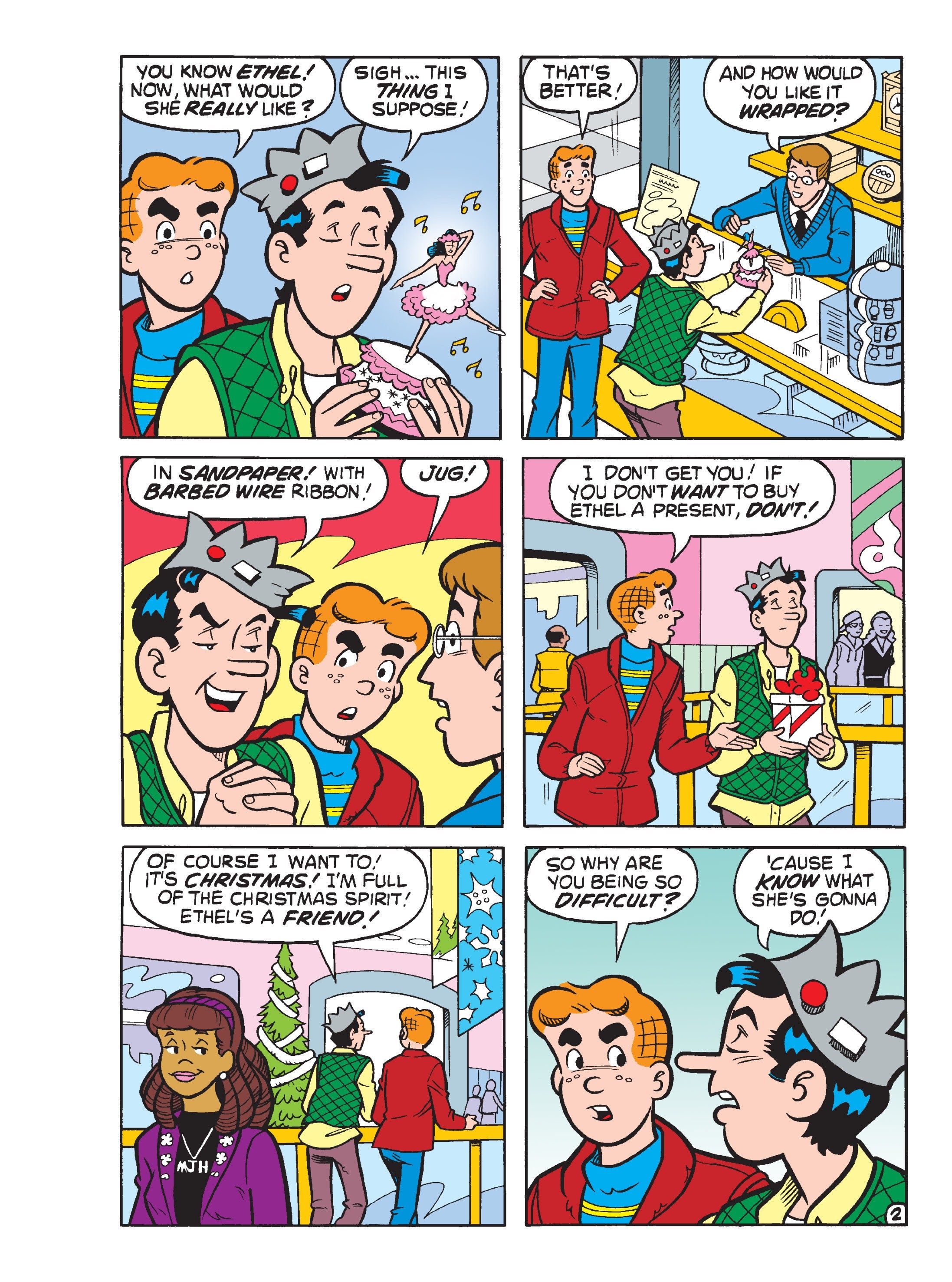 Read online Archie 1000 Page Comics Gala comic -  Issue # TPB (Part 2) - 3