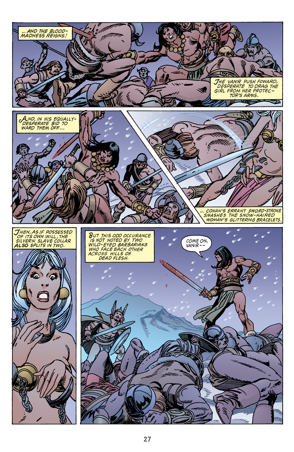 Read online The Chronicles of Conan comic -  Issue # TPB 17 (Part 1) - 27