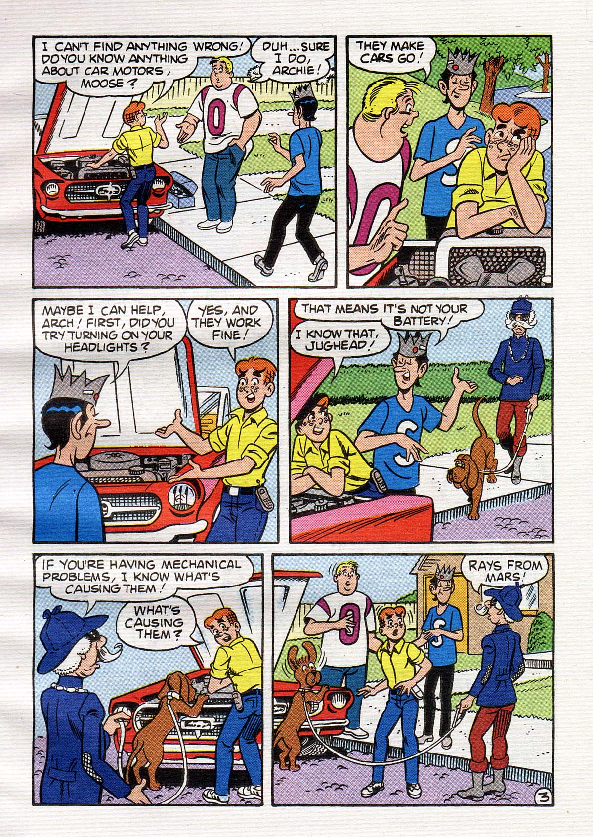 Read online Archie's Double Digest Magazine comic -  Issue #155 - 5