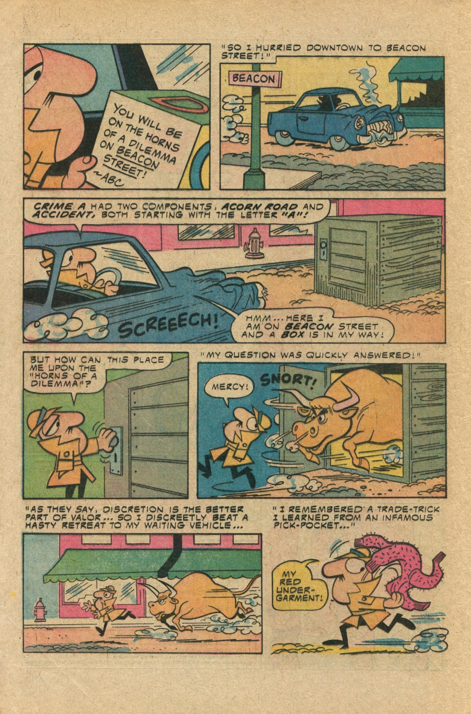 Read online The Pink Panther (1971) comic -  Issue #24 - 24