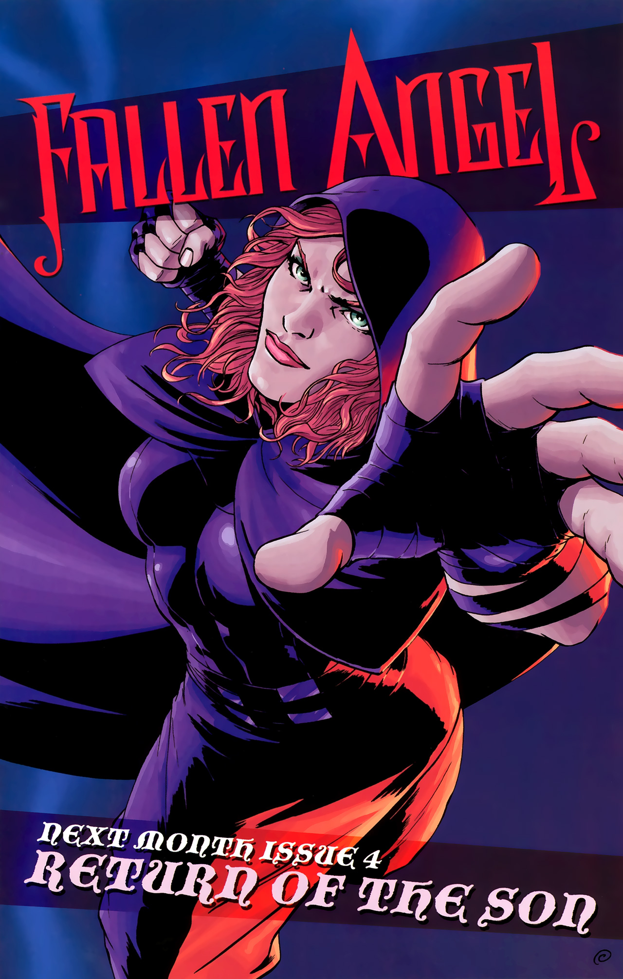 Read online Fallen Angel: Return of the Son comic -  Issue #3 - 26