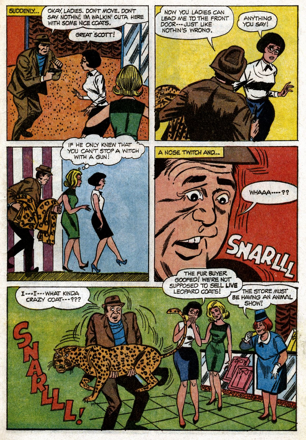 Read online Bewitched comic -  Issue #11 - 21