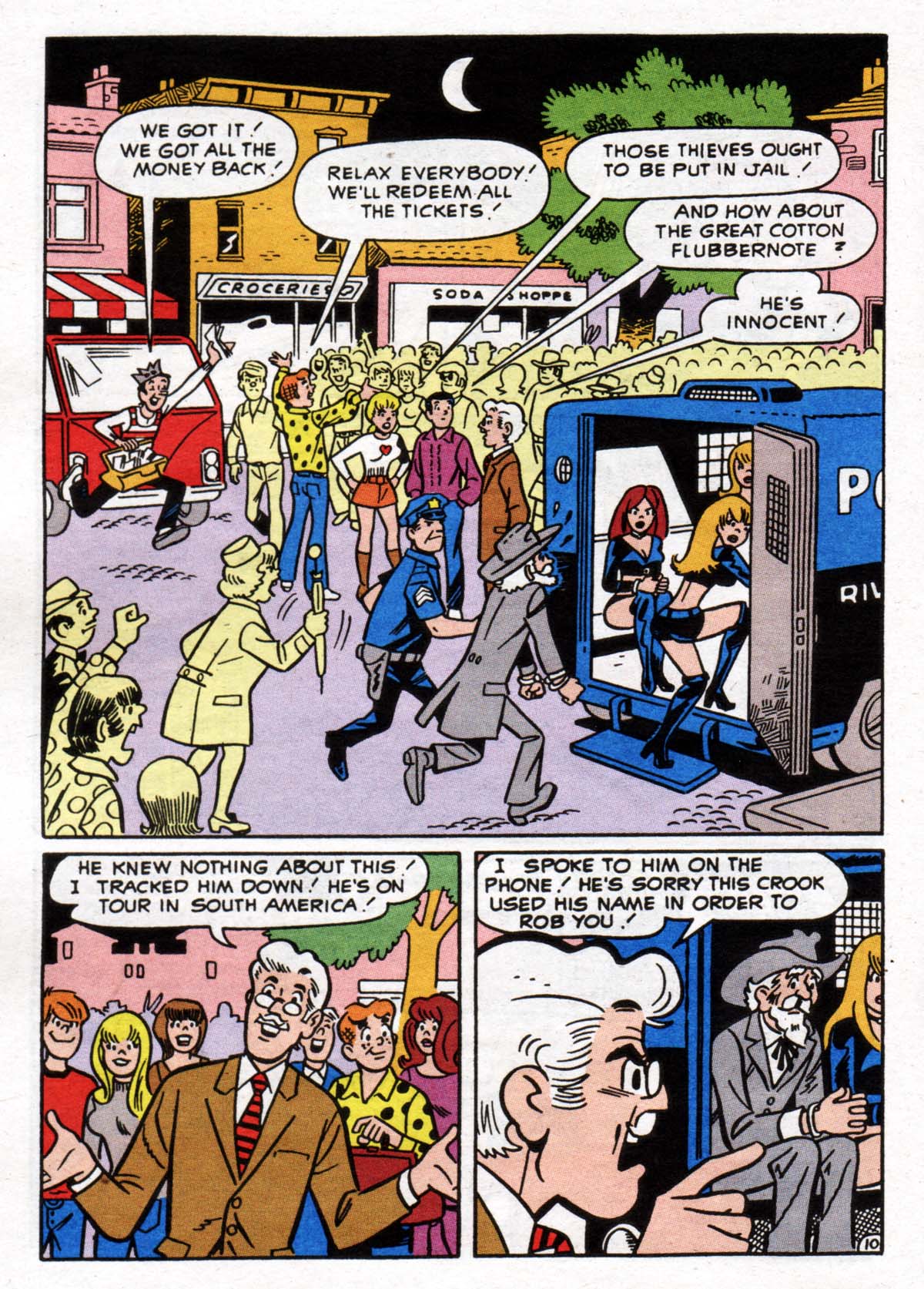 Read online Archie's Double Digest Magazine comic -  Issue #135 - 21