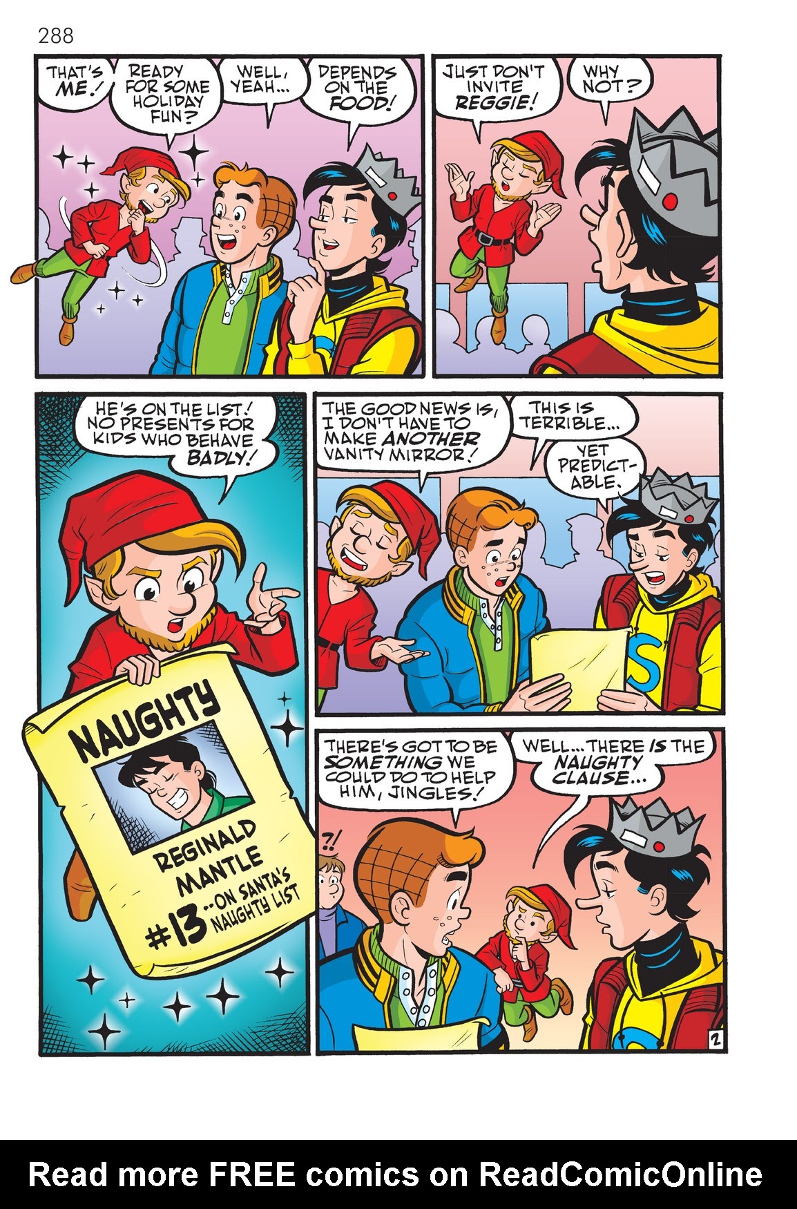 Read online Archie's Favorite Christmas Comics comic -  Issue # TPB (Part 3) - 89