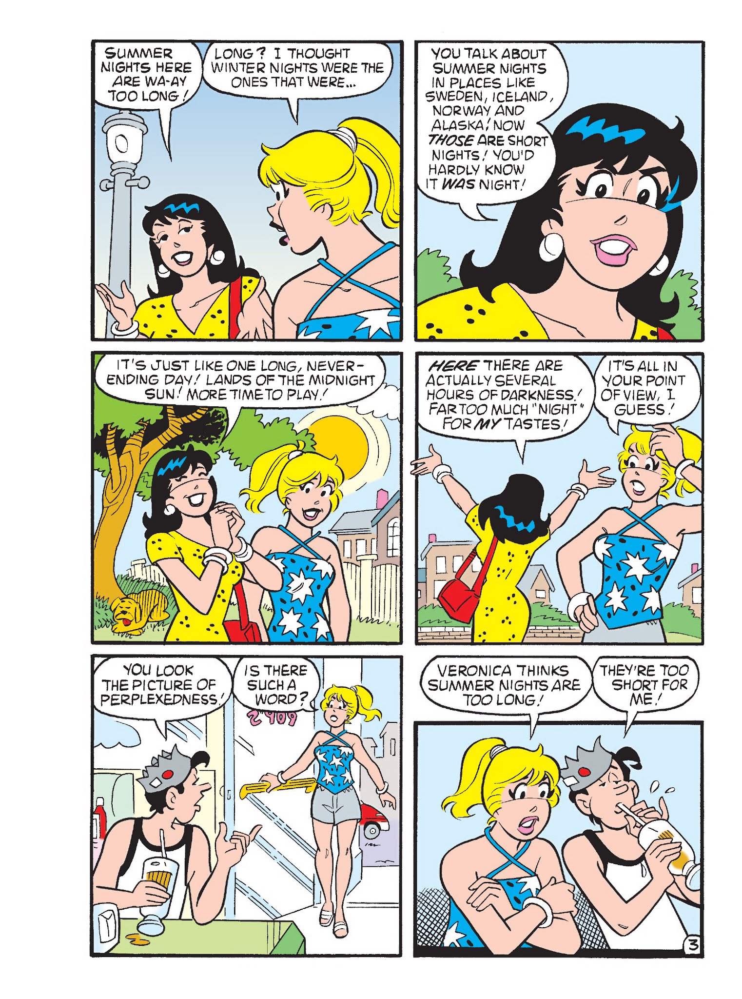 Read online Archie's Funhouse Double Digest comic -  Issue #21 - 20