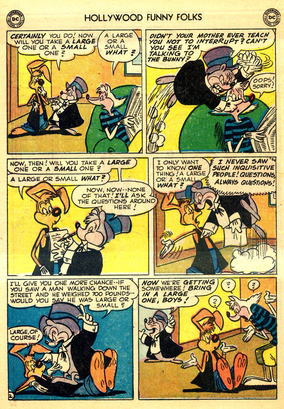 Read online Hollywood Funny Folks comic -  Issue #39 - 16