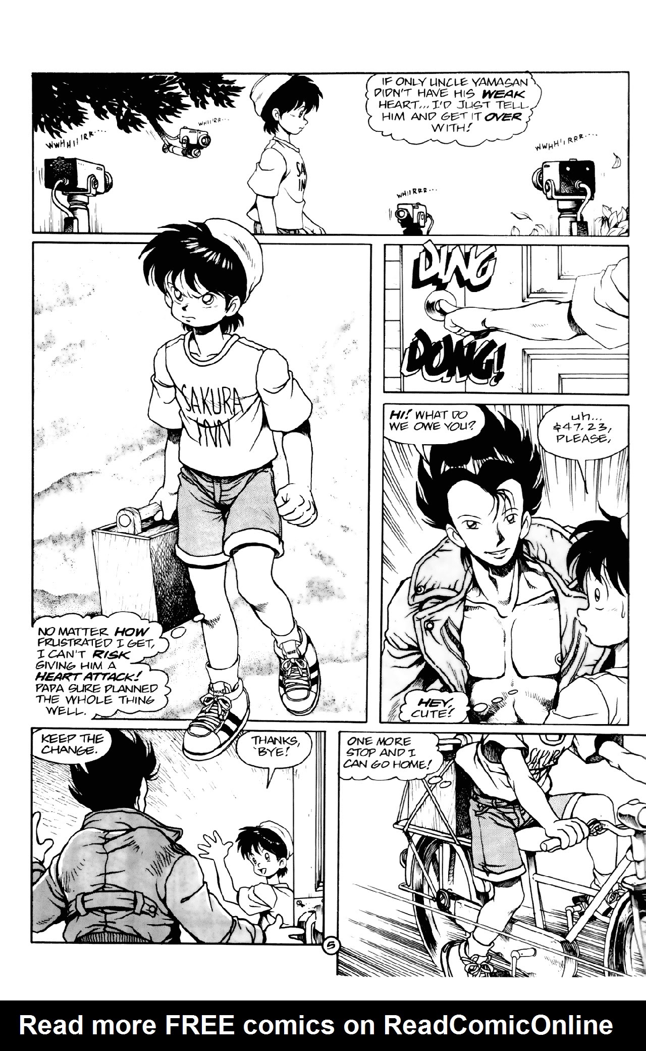 Read online Ninja High School (1986) comic -  Issue #41 - 7