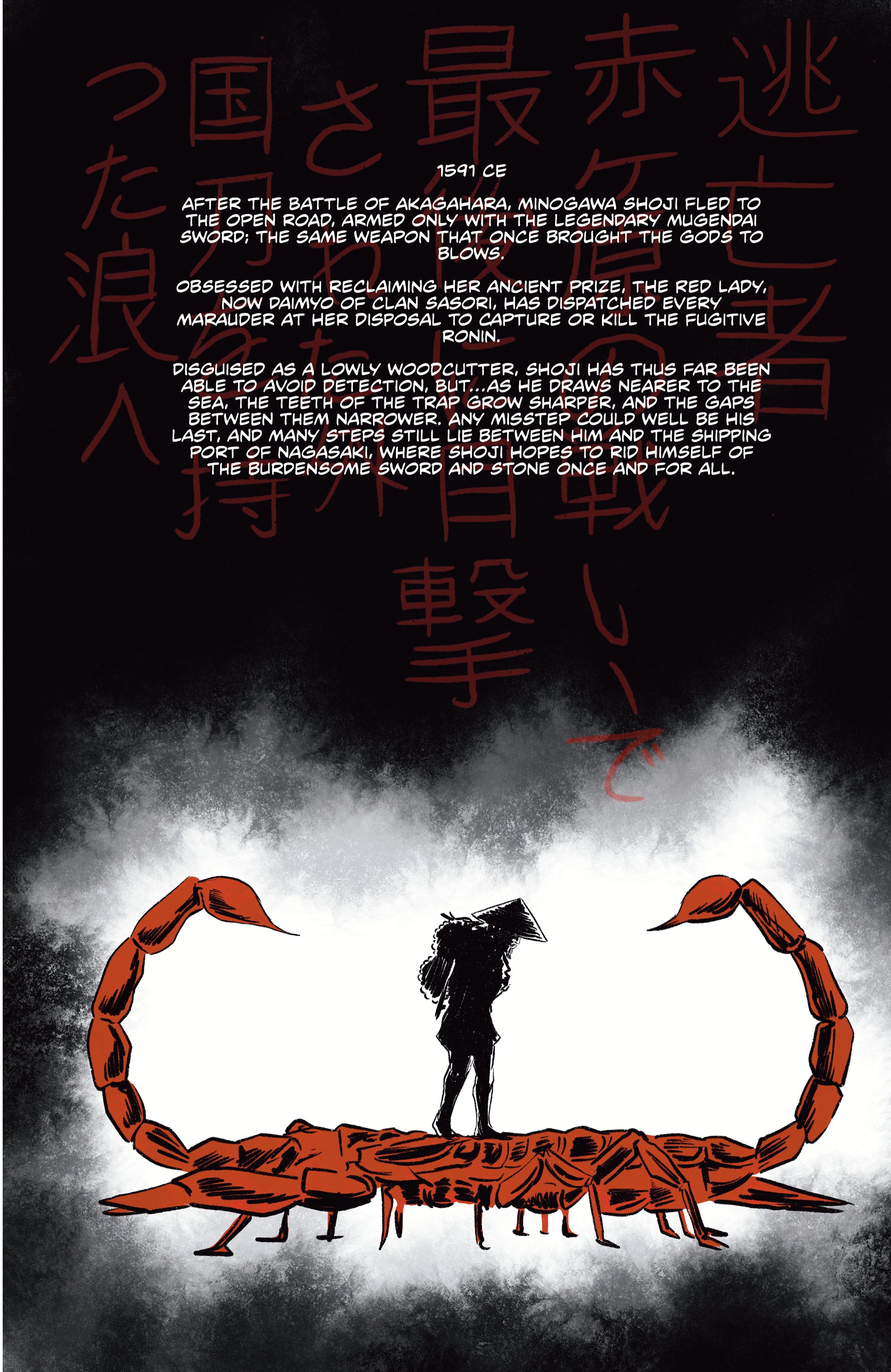 Read online Hush Ronin comic -  Issue #2 - 34