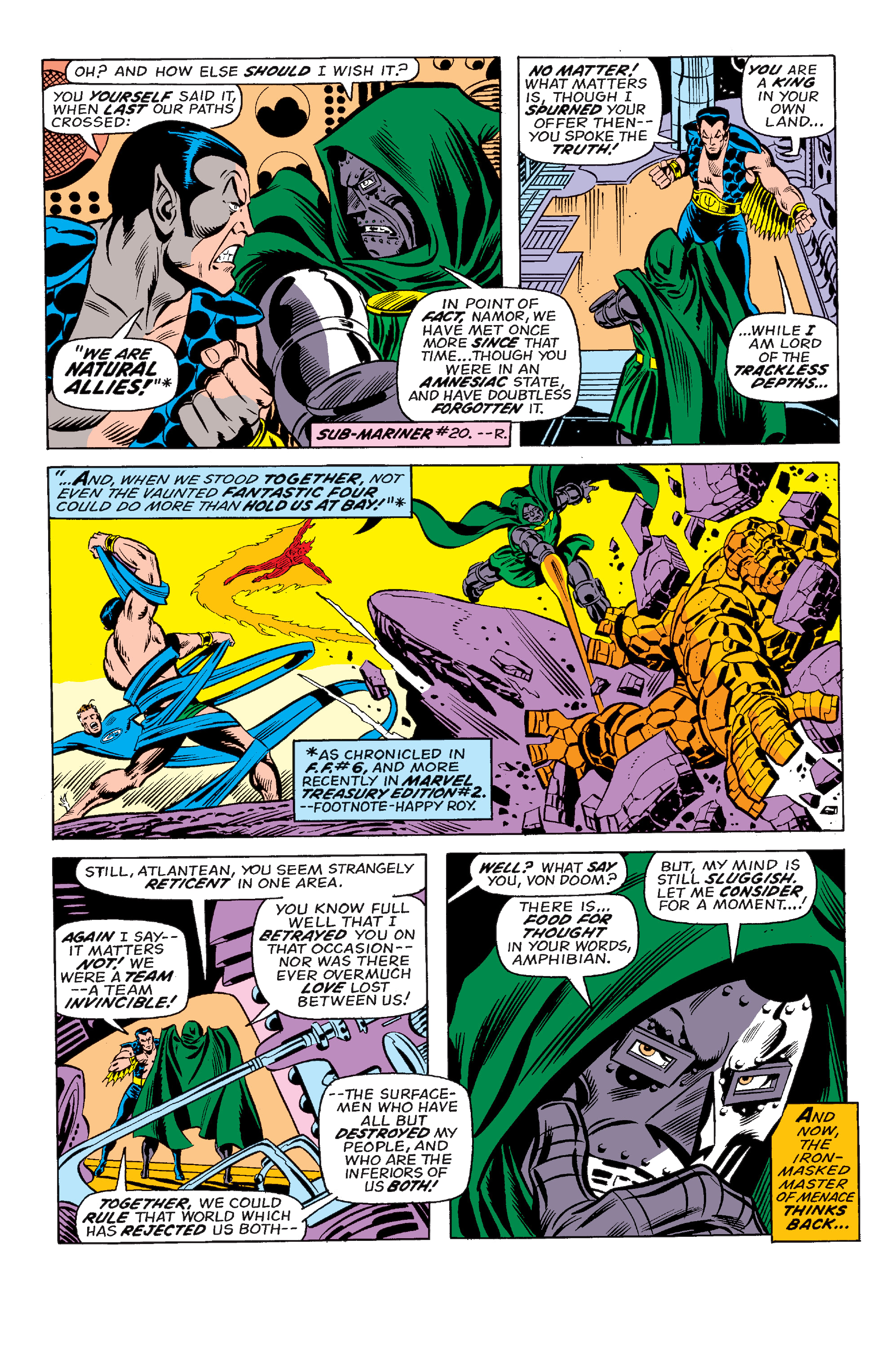 Read online Doctor Doom: The Book of Doom Omnibus comic -  Issue # TPB (Part 3) - 54