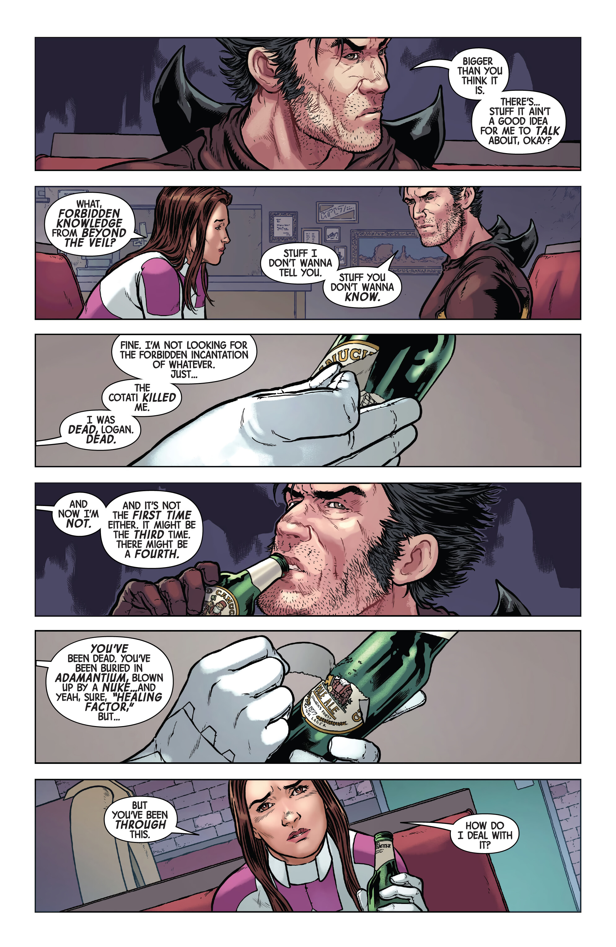 Read online Immortal Hulk Omnibus comic -  Issue # TPB (Part 10) - 63