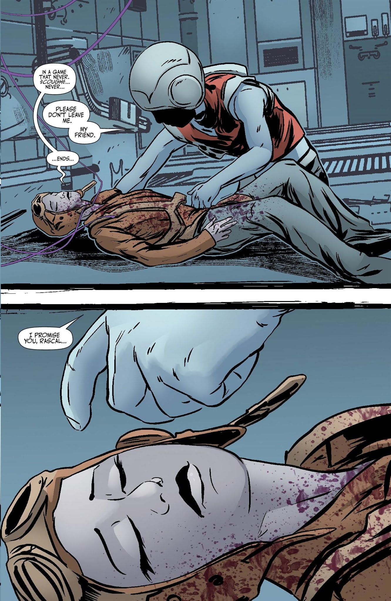 Read online Stan Lee's Alliances: Orphans comic -  Issue # TPB (Part 2) - 30