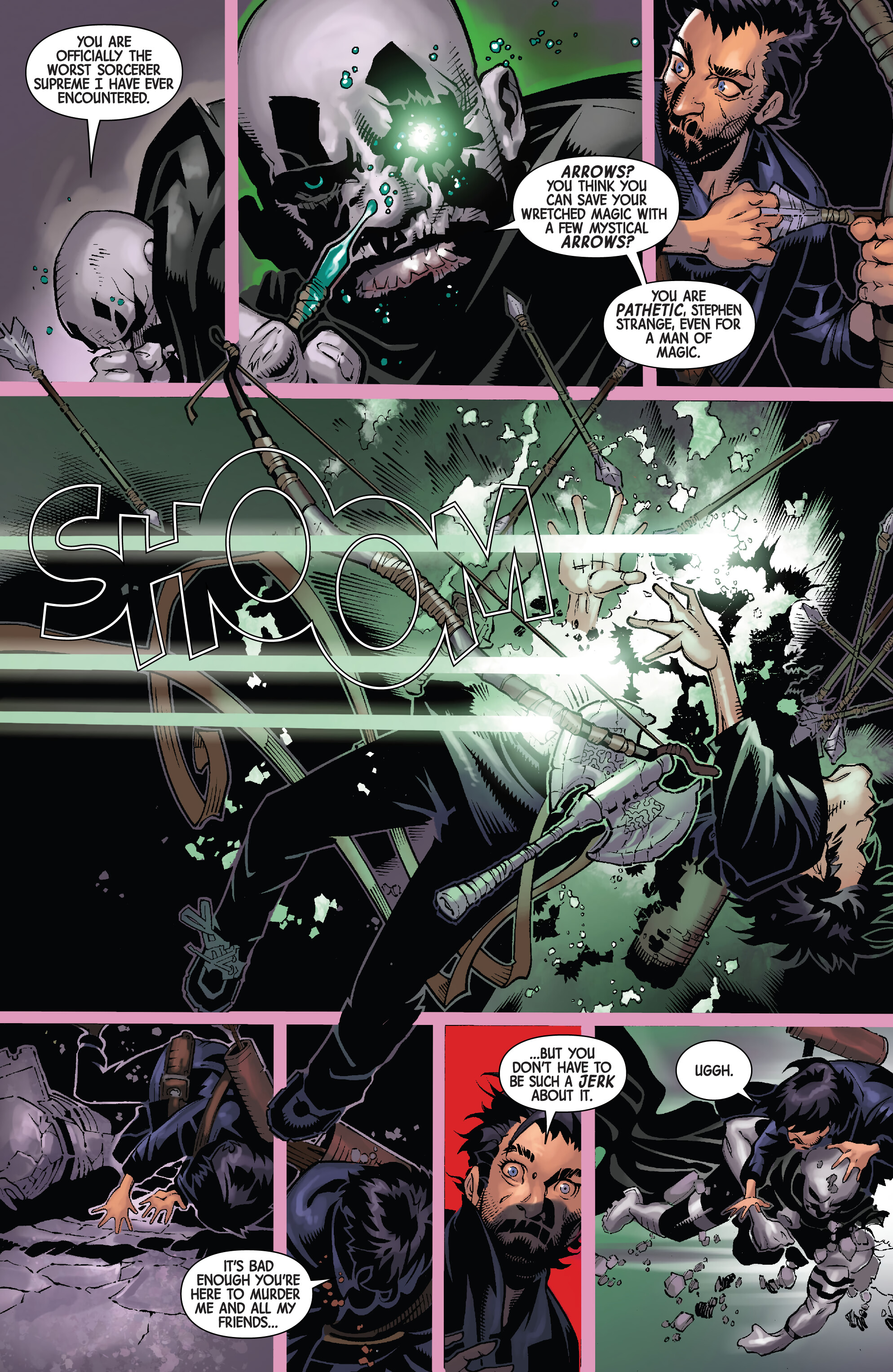 Read online Doctor Strange by Aaron & Bachalo Omnibus comic -  Issue # TPB (Part 3) - 43