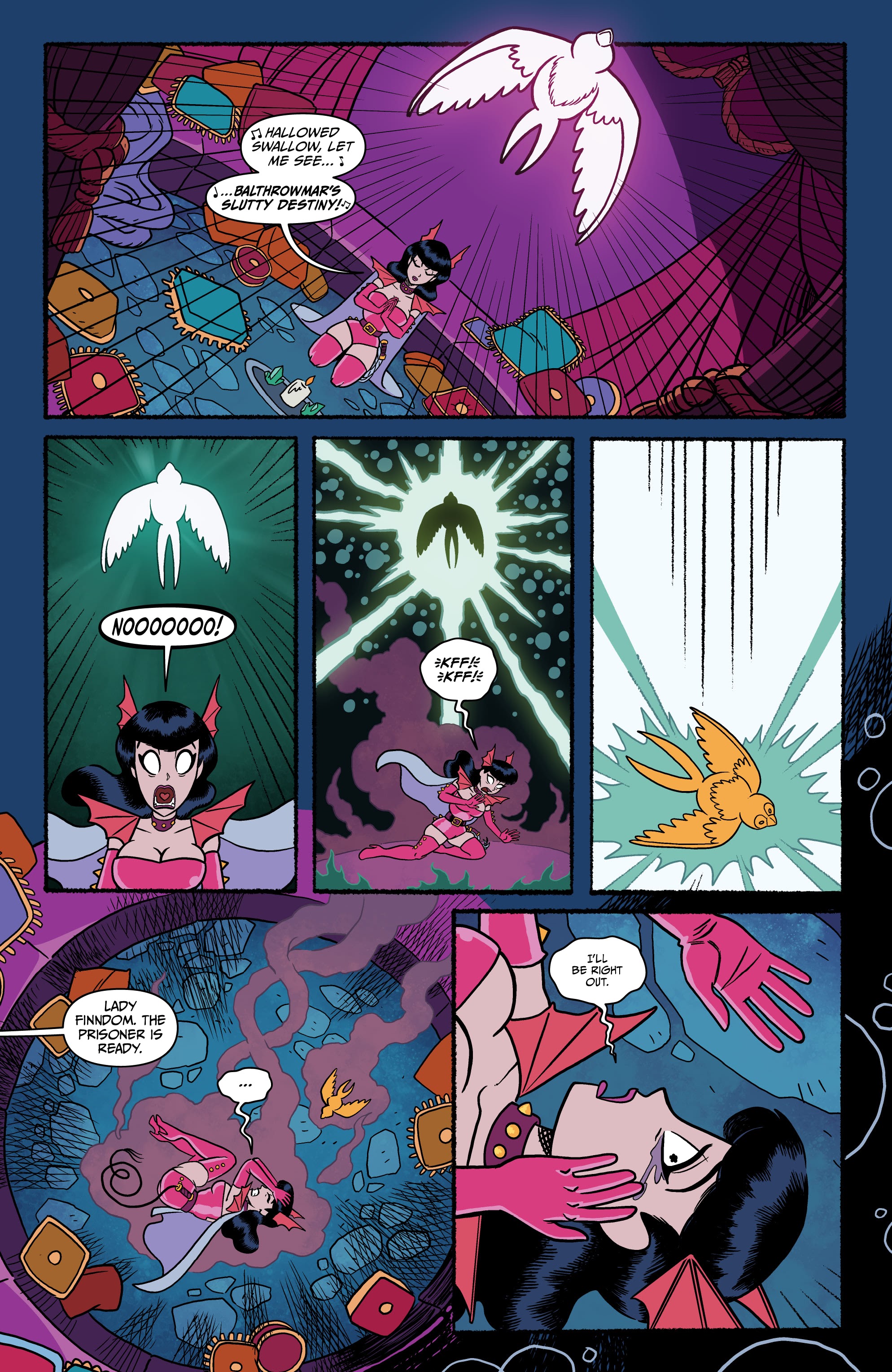 Read online Rick and Morty: Worlds Apart comic -  Issue # _TPB - 58