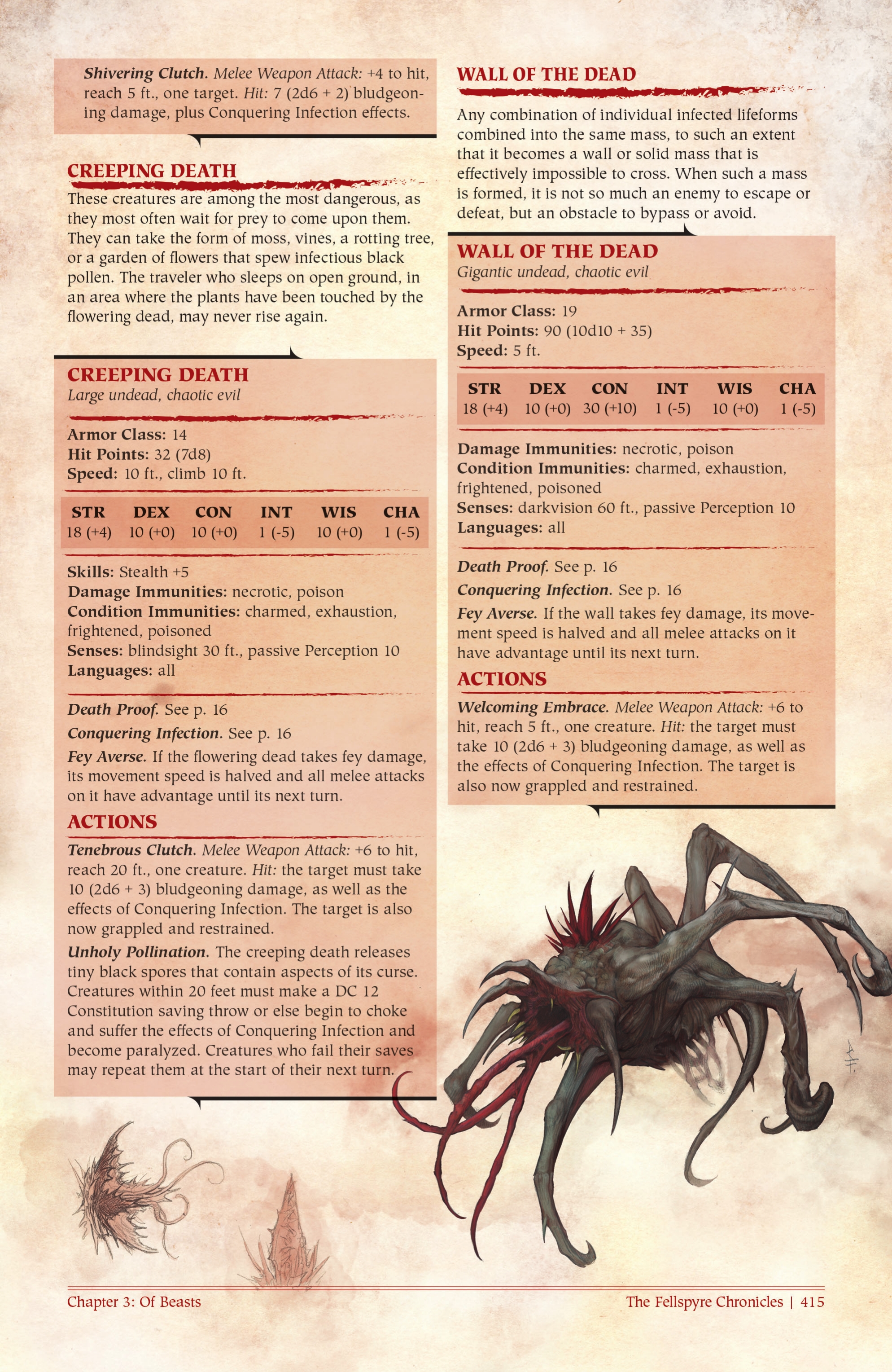 Read online The Fellspyre Chronicles comic -  Issue # TPB (Part 4) - 92