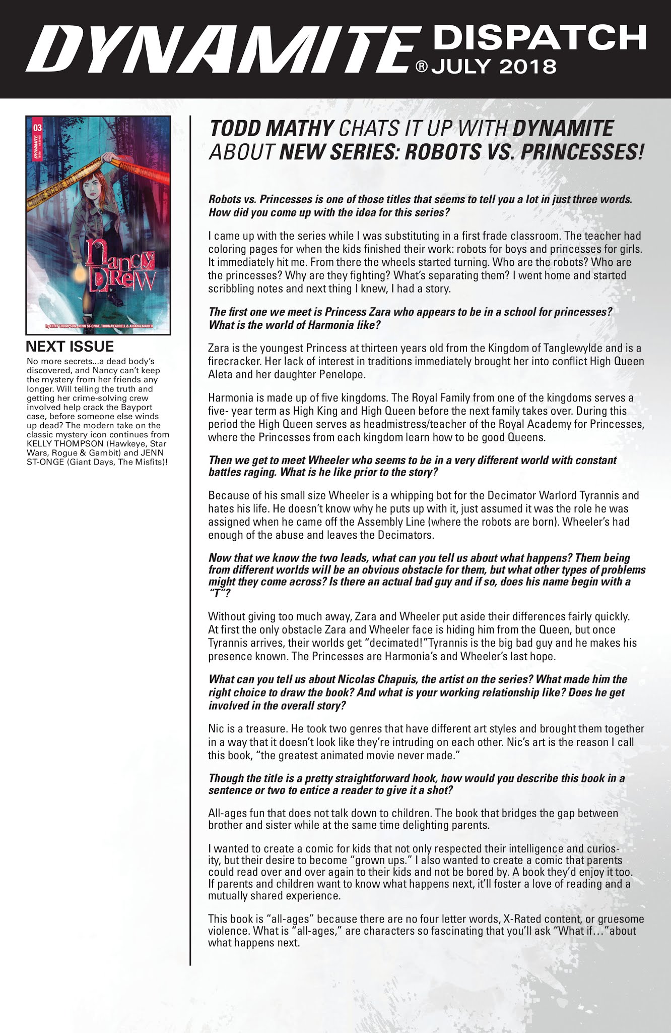 Read online Nancy Drew (2018) comic -  Issue #2 - 24