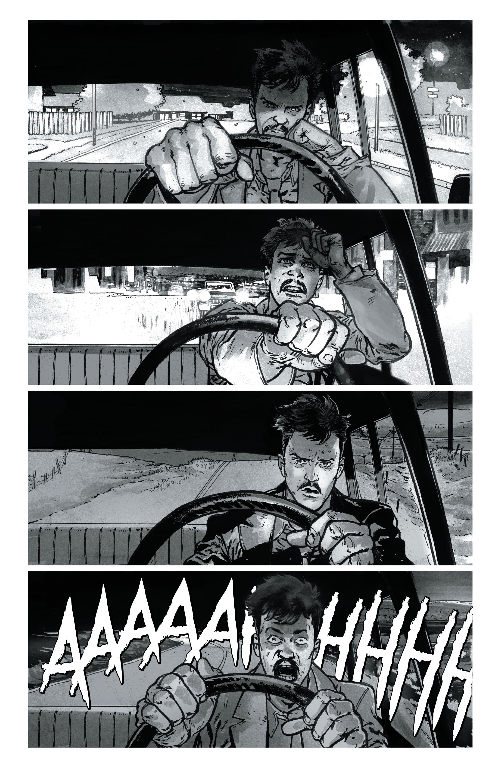 Read online Dark Ride comic -  Issue #1 - 7