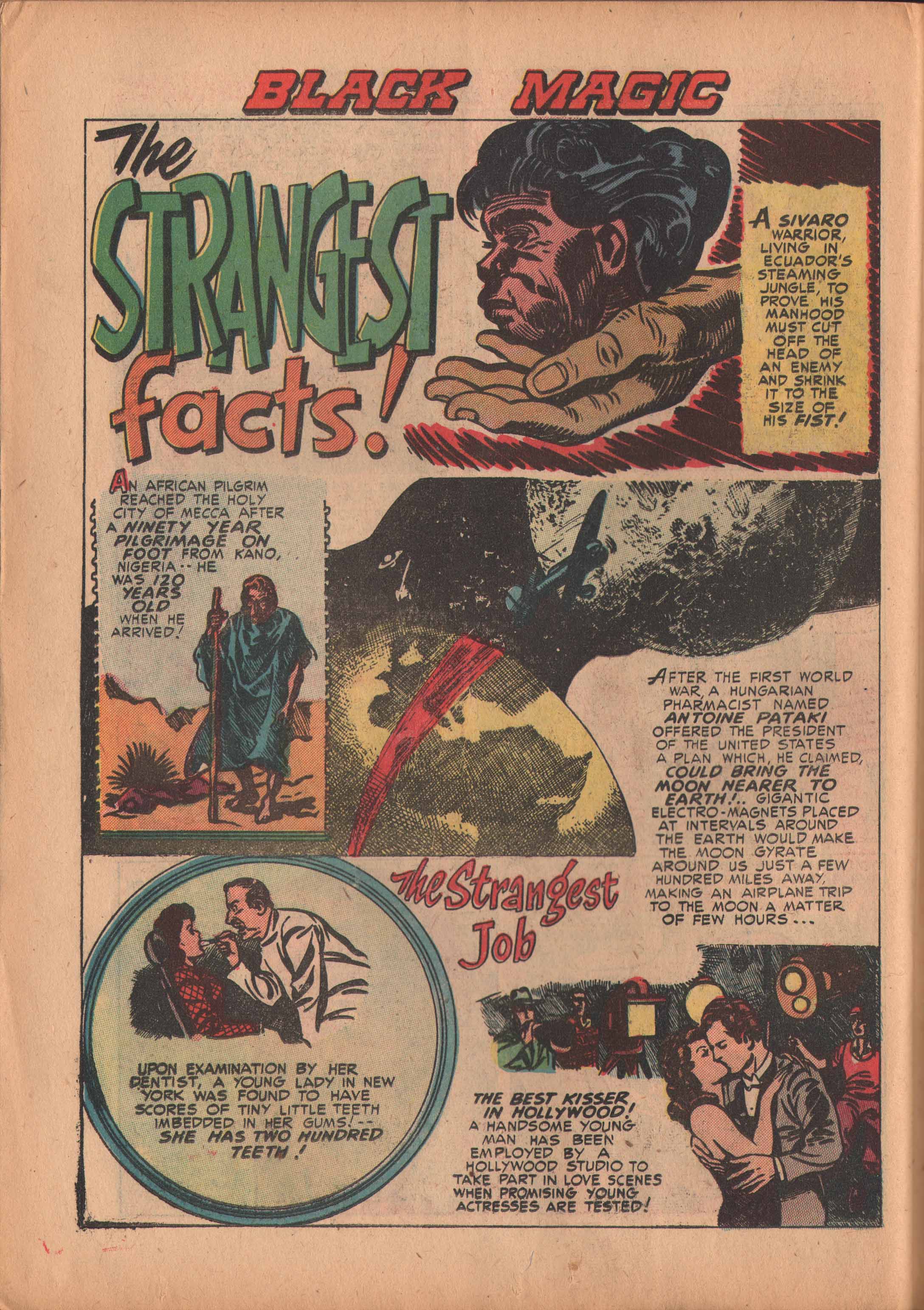 Read online Black Magic (1950) comic -  Issue #4 - 31
