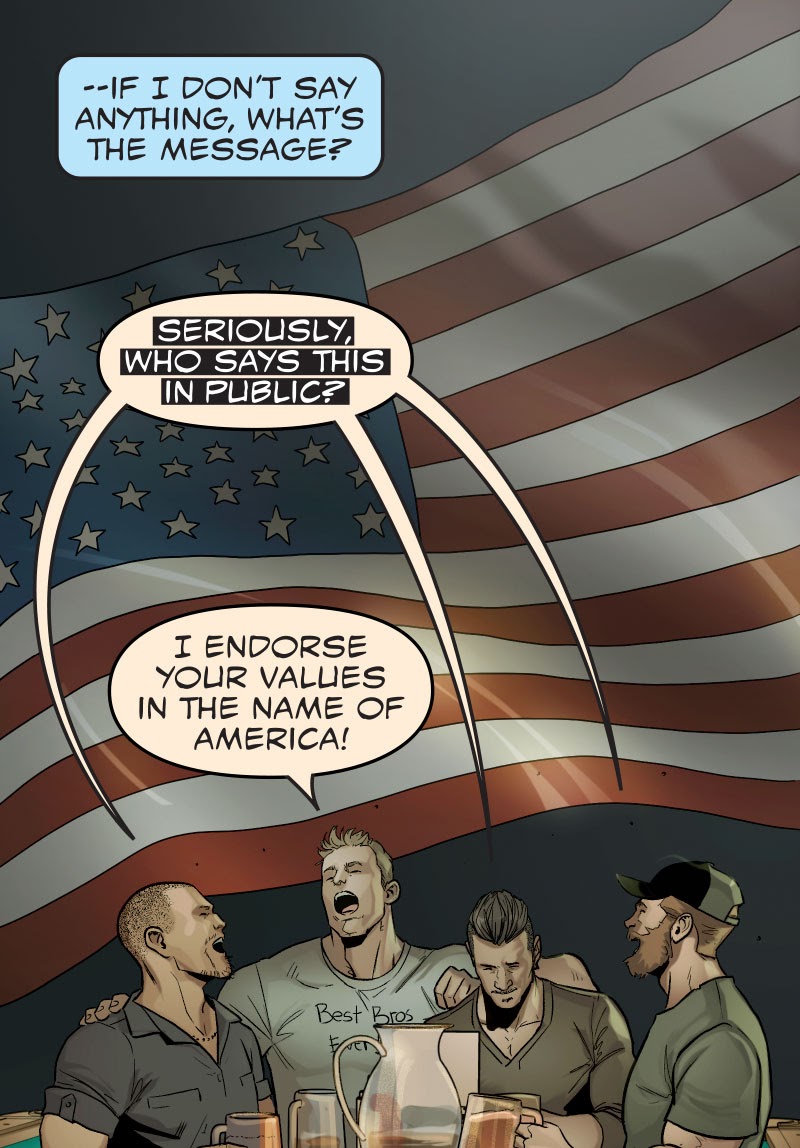 Read online Captain America: Infinity Comic comic -  Issue #1 - 17
