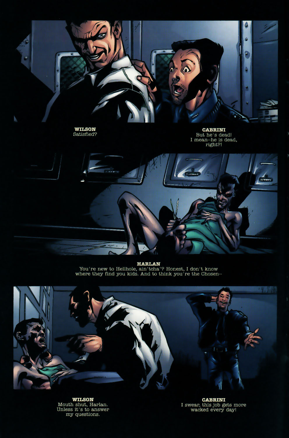 Read online Hellhole comic -  Issue #2 - 10