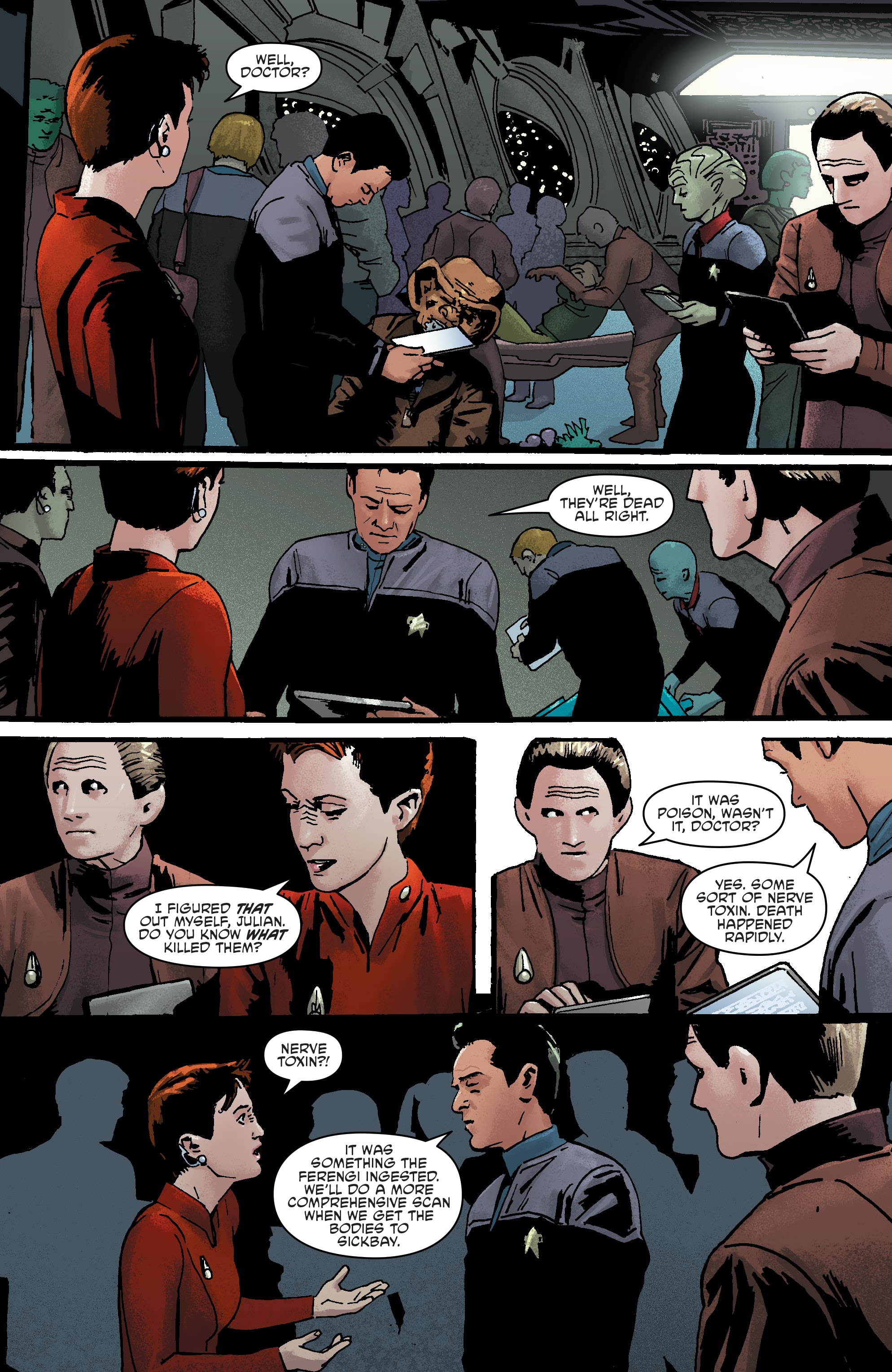 Read online Star Trek: Deep Space Nine—Too Long a Sacrifice comic -  Issue #2 - 17