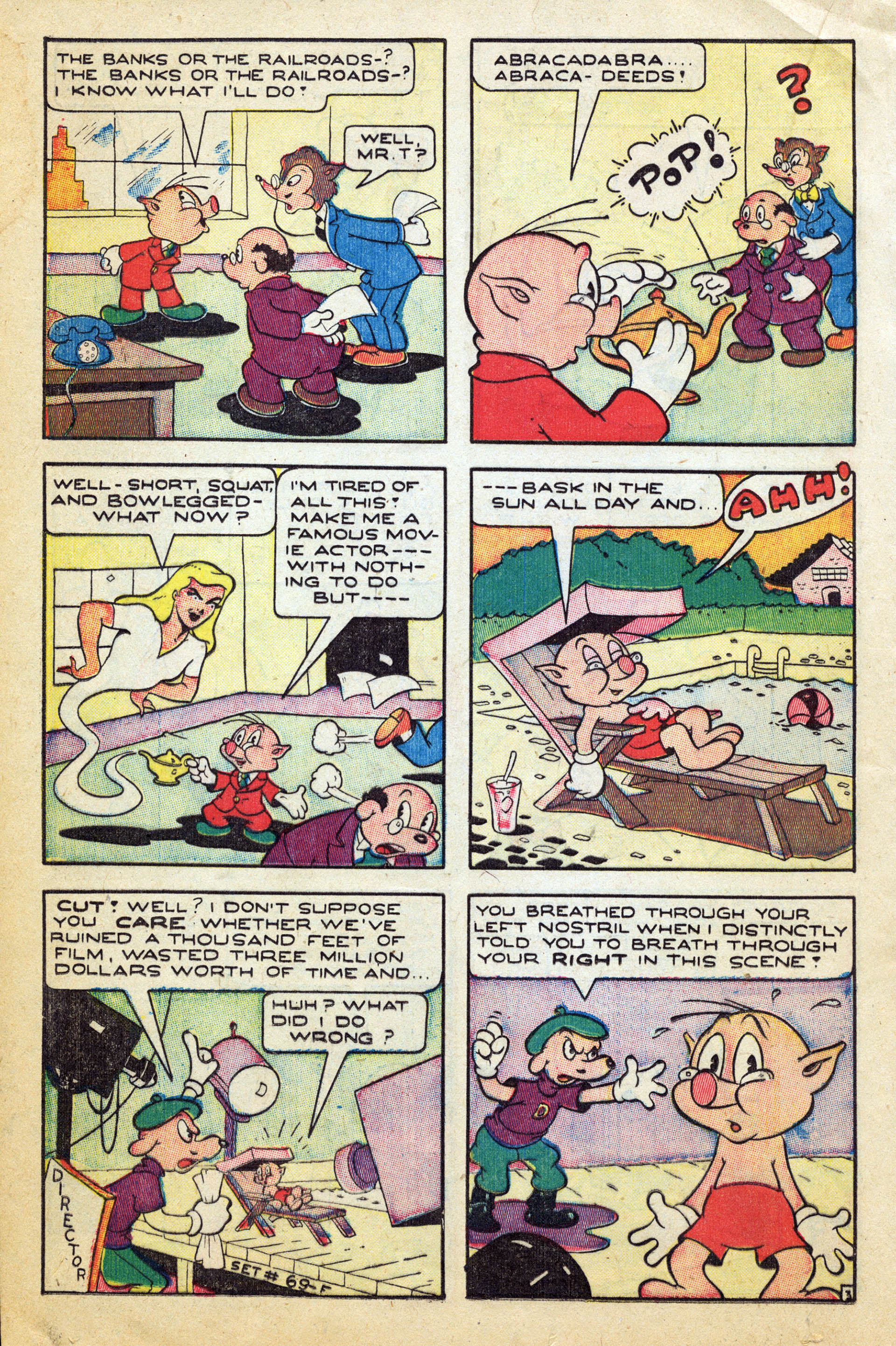 Read online Funny Tunes comic -  Issue #22 - 29