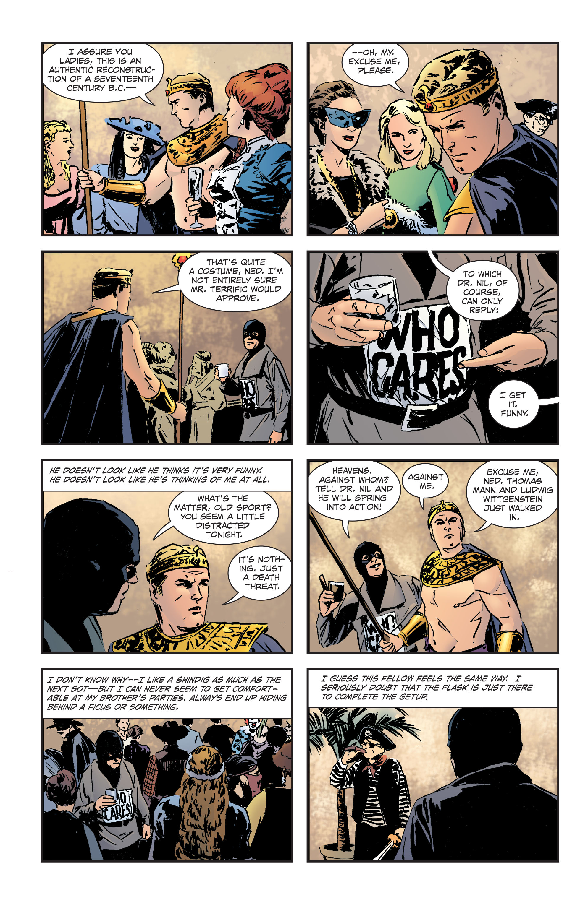 Read online JSA by Geoff Johns comic -  Issue # TPB 3 (Part 2) - 73