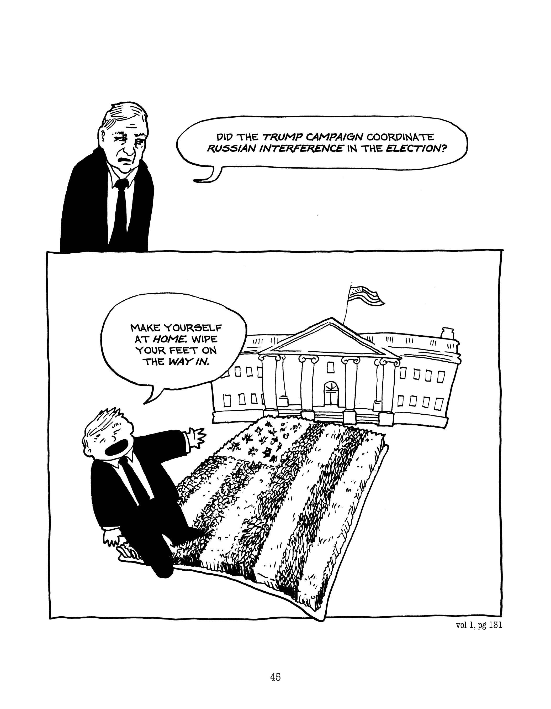 Read online The Mueller Report Graphic Novel comic -  Issue # TPB (Part 1) - 44