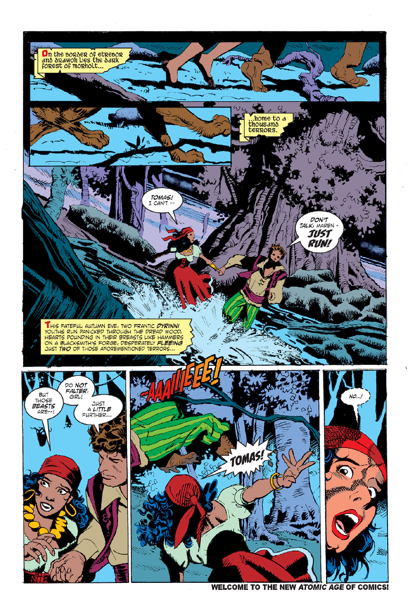Read online Savage Sagas comic -  Issue # Full - 5