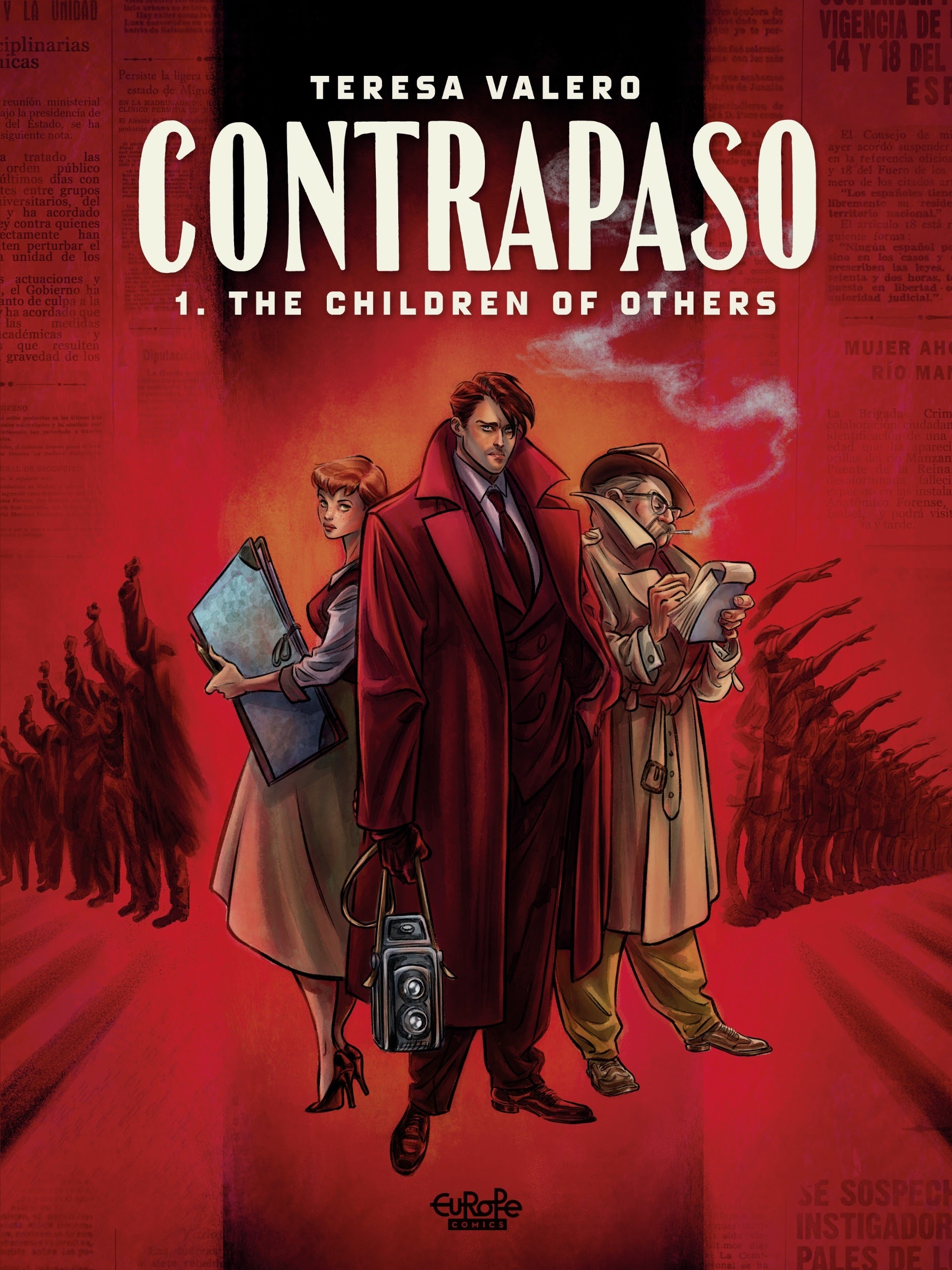 Read online Contrapaso comic -  Issue # TPB 1 - 1