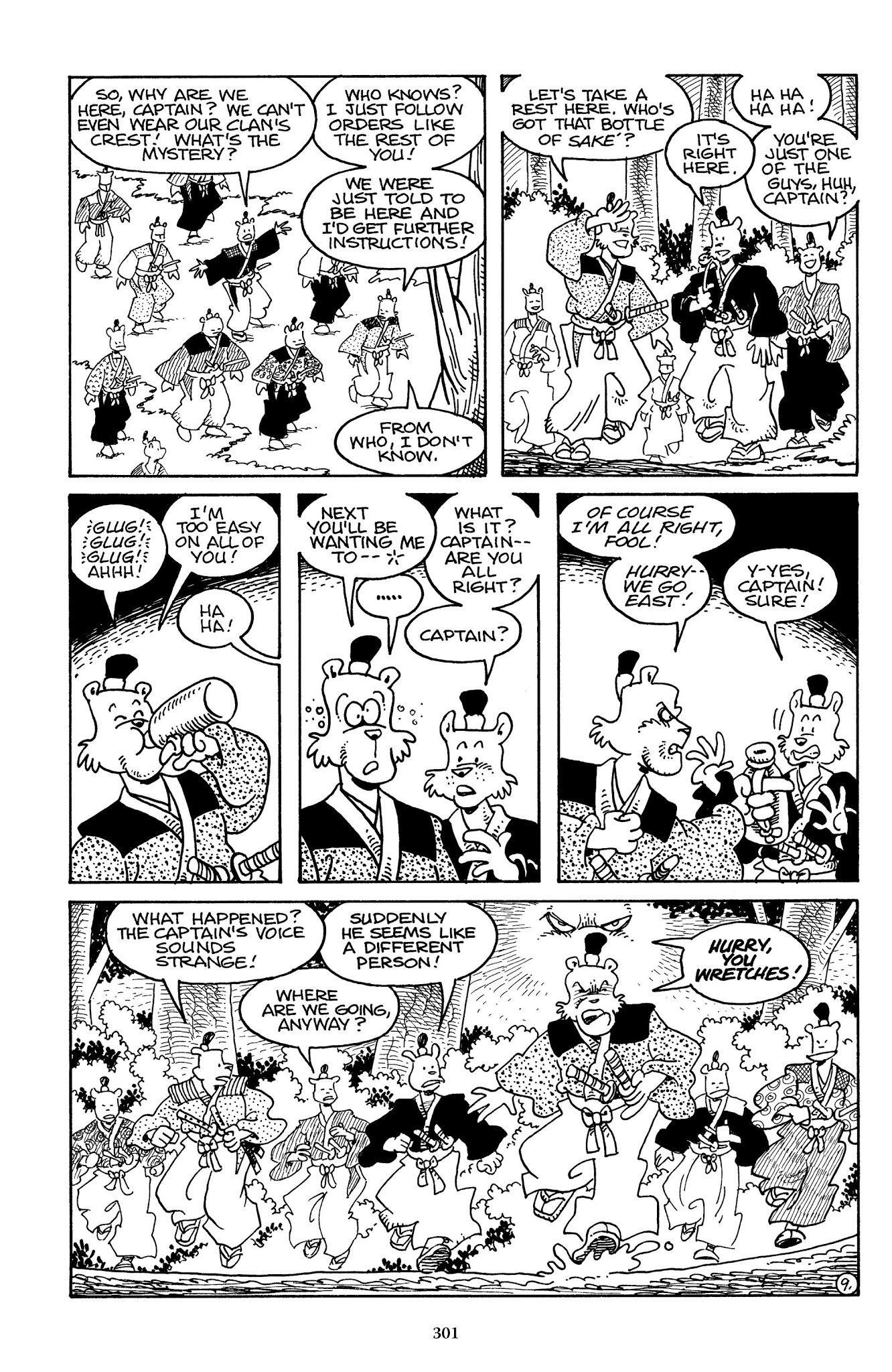 Read online The Usagi Yojimbo Saga comic -  Issue # TPB 2 - 297