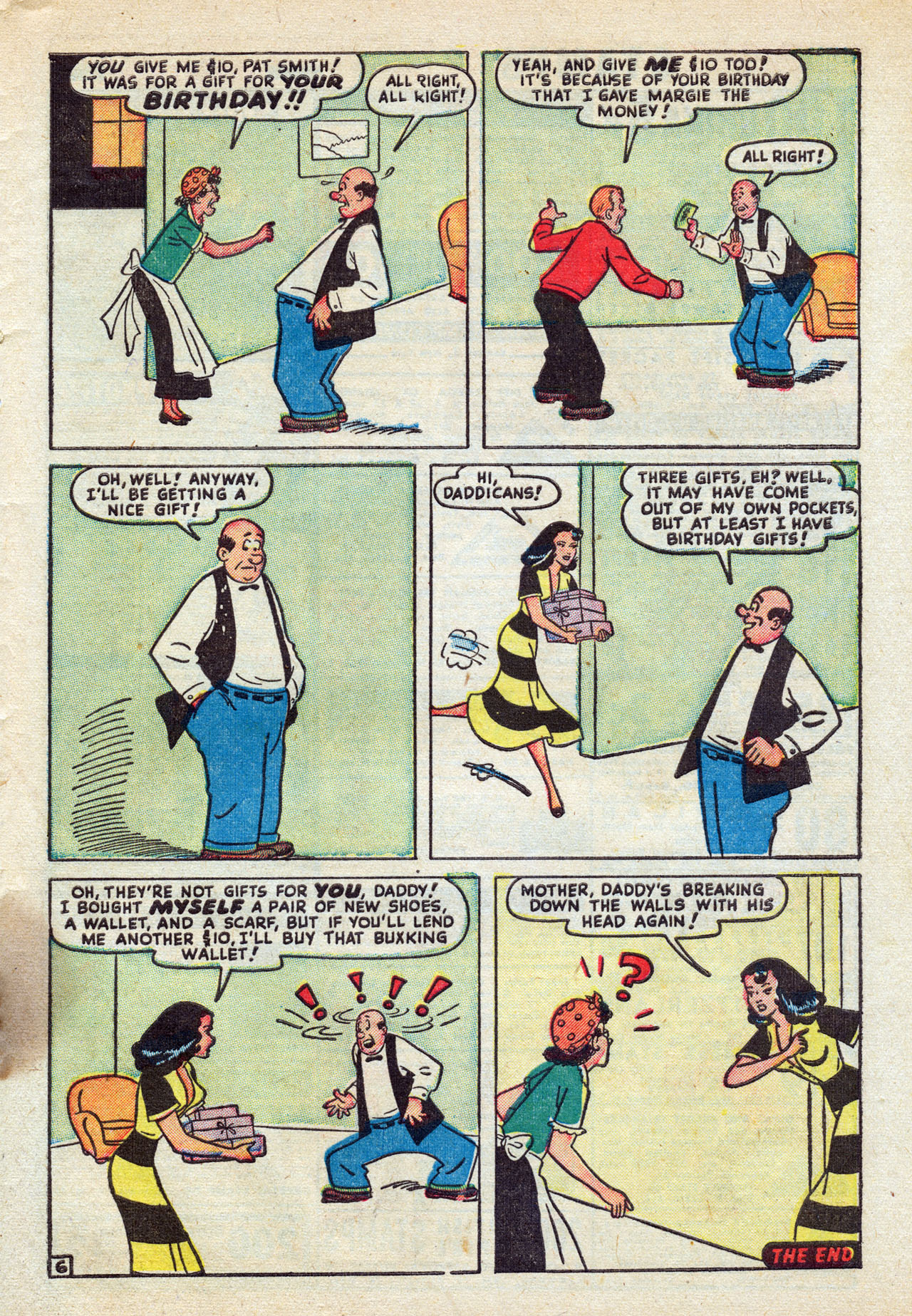 Read online Patsy Walker comic -  Issue #25 - 39