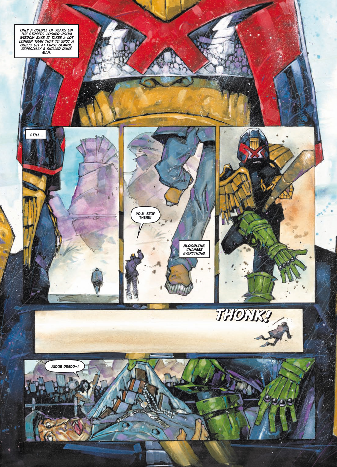 Read online Judge Dredd Megazine (Vol. 5) comic -  Issue #339 - 120